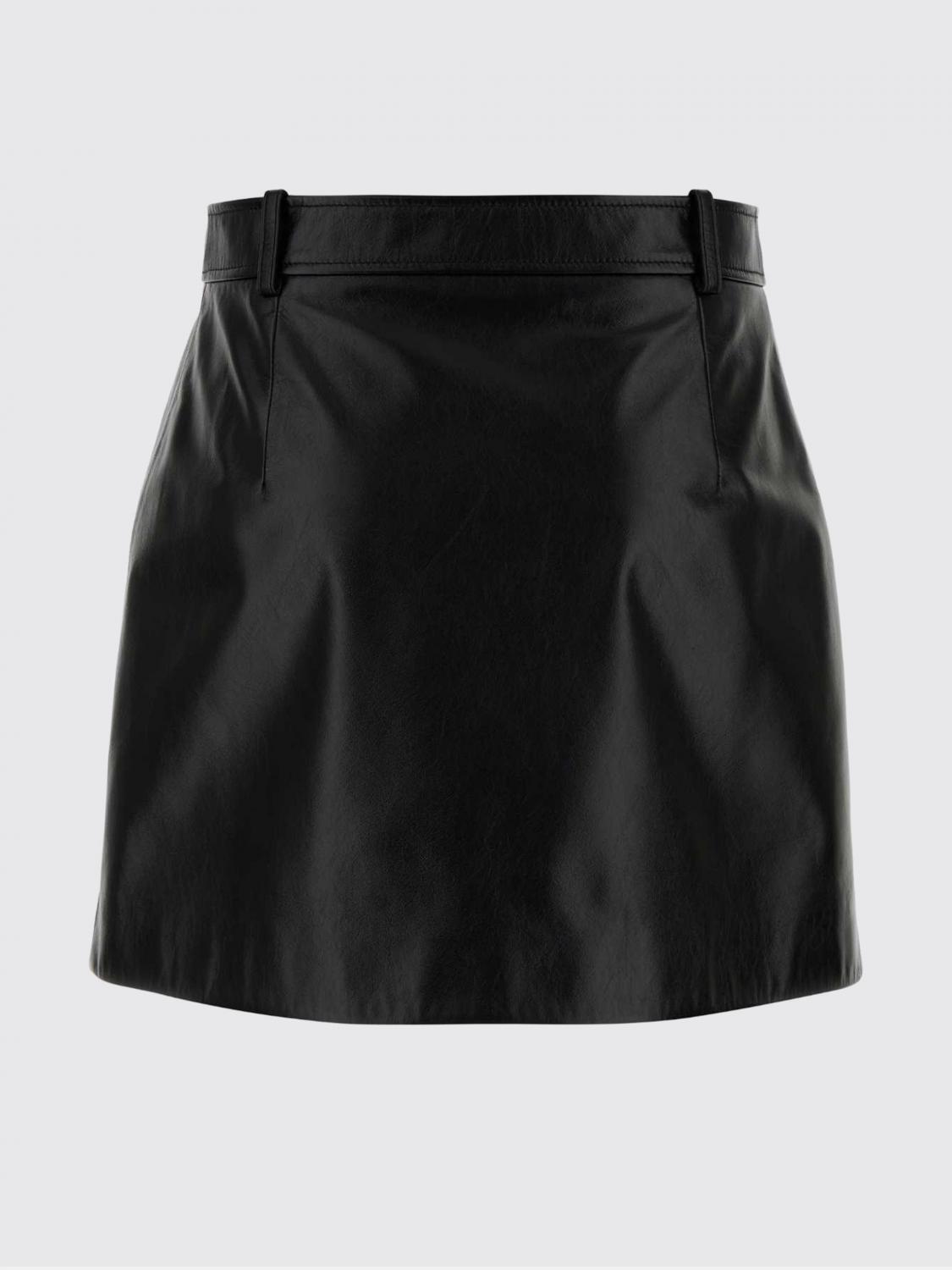 Gucci Skirt Woman Black