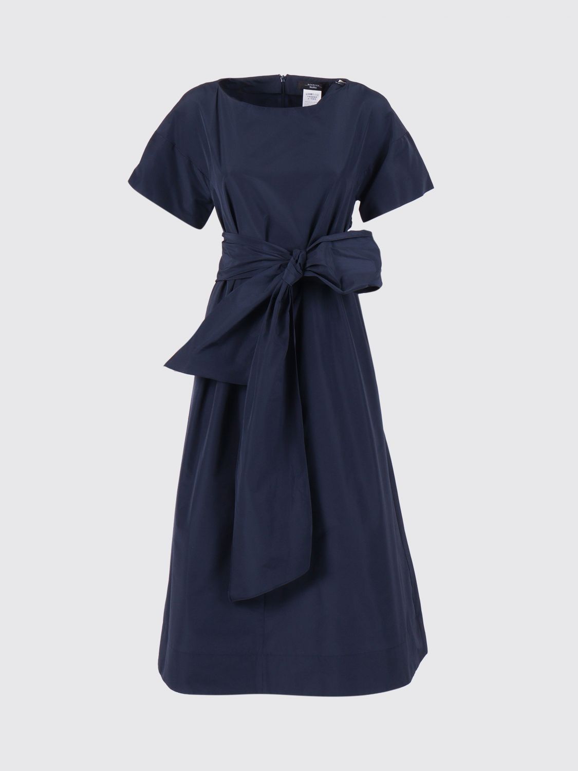 Weekend Max Mara Dress Woman Blue
