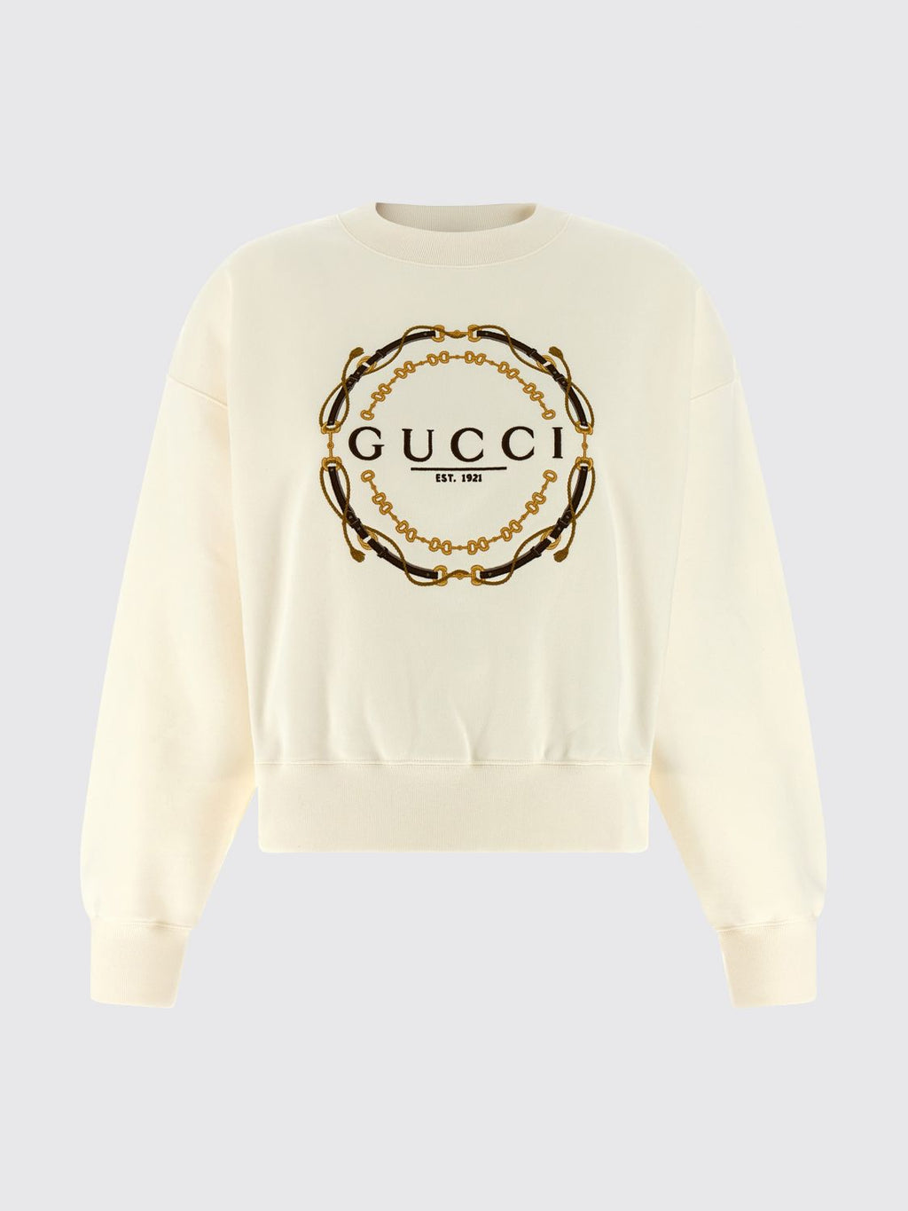 Gucci Sweatshirt Woman Yellow Cream