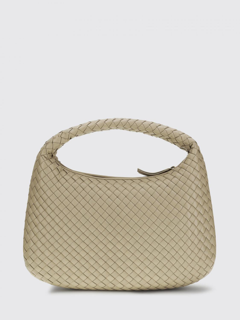 Bottega Veneta Shoulder Bag Woman Ecru