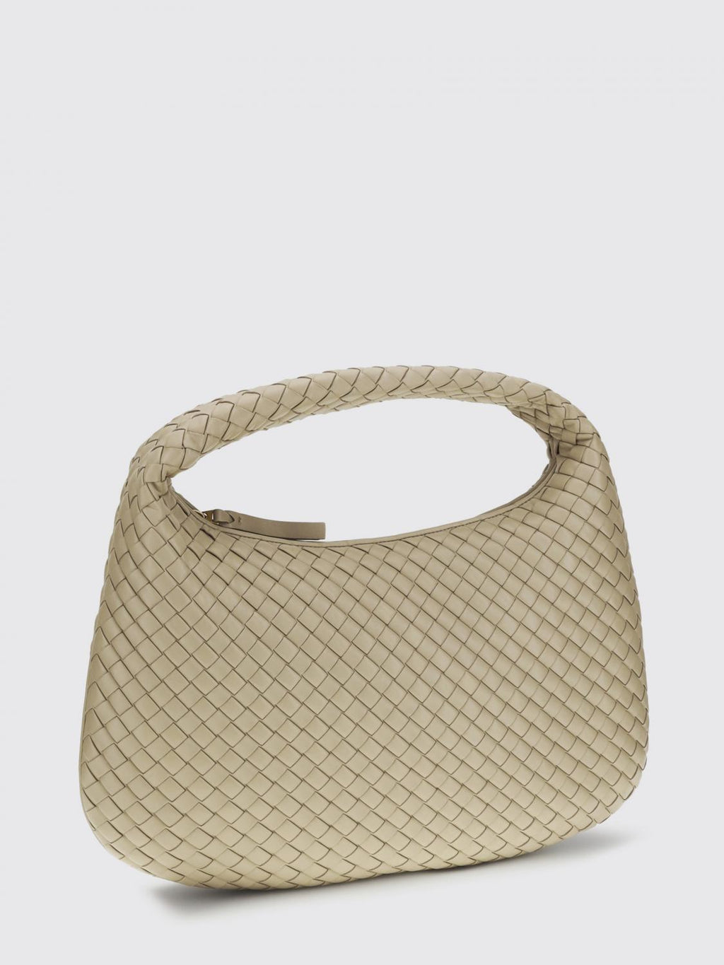Bottega Veneta Shoulder Bag Woman Ecru