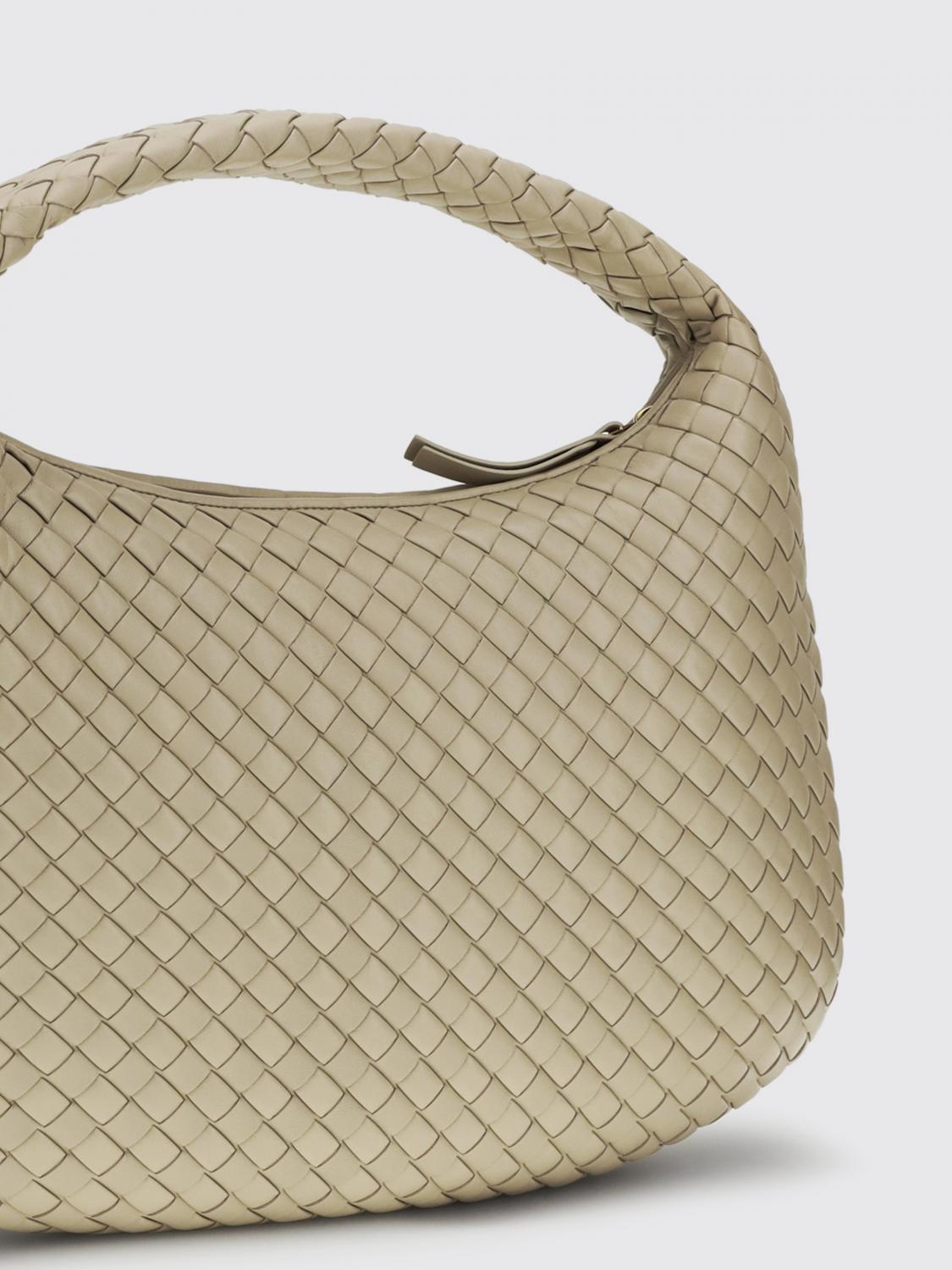 Bottega Veneta Shoulder Bag Woman Ecru