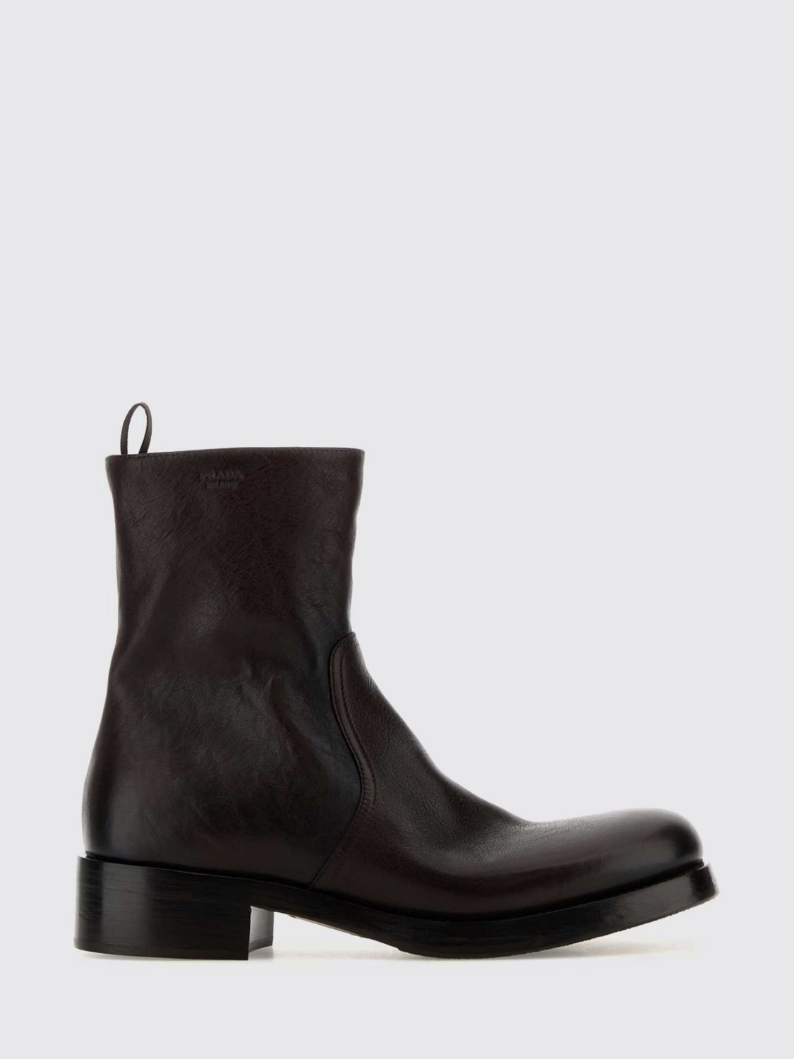 Prada Boots Woman Dark