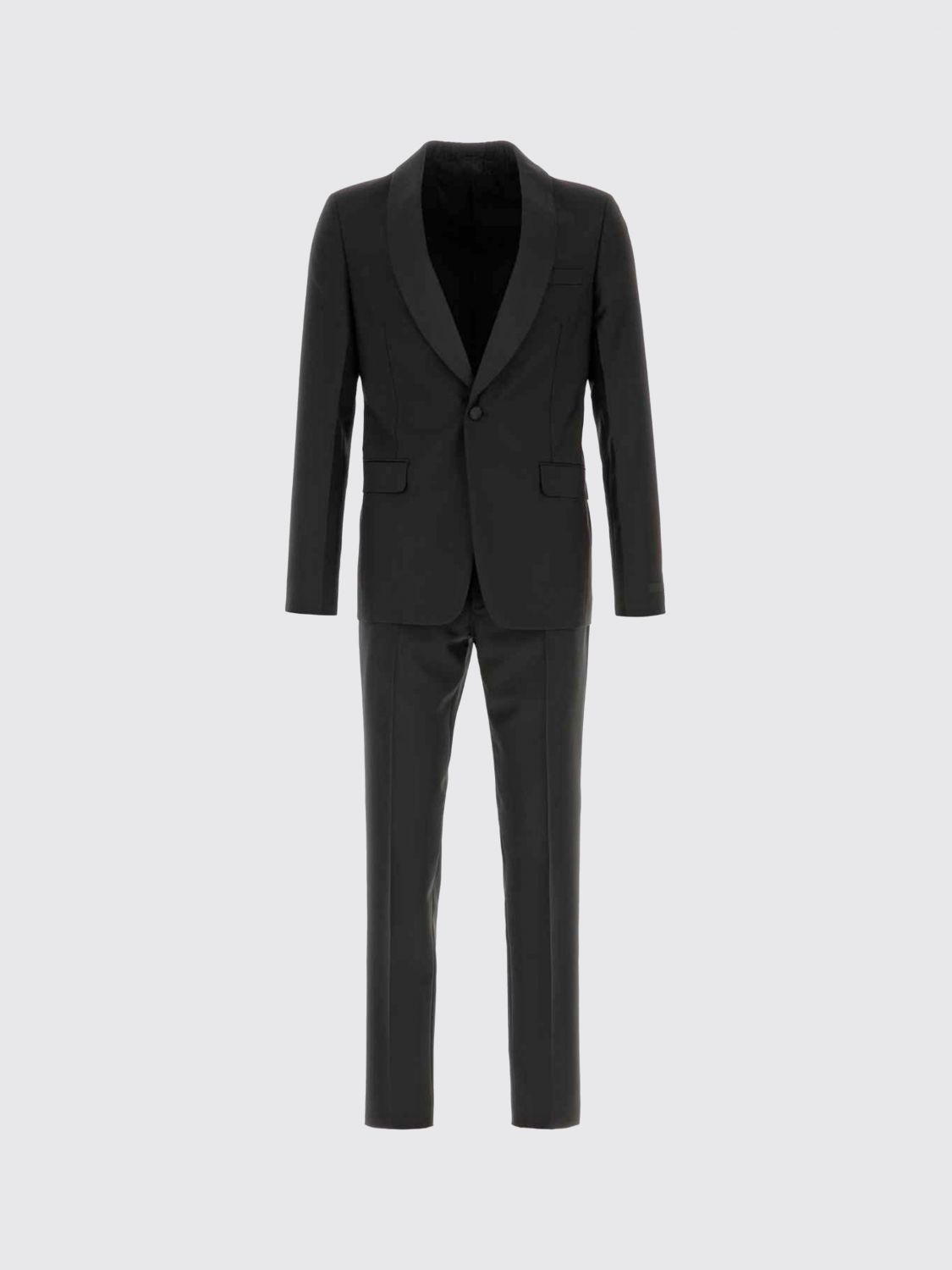 Prada Suit Men Black