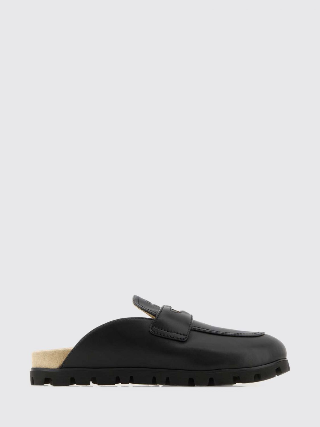 Miu Miu Flat Shoes Woman Black