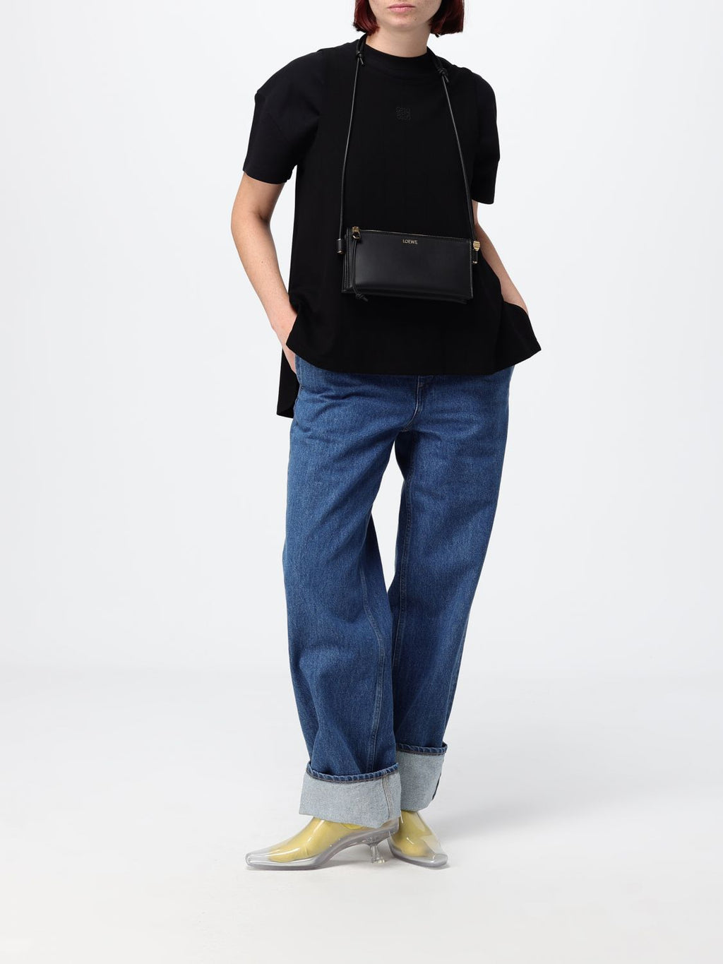 Loewe Mini Bag Woman Black 1
