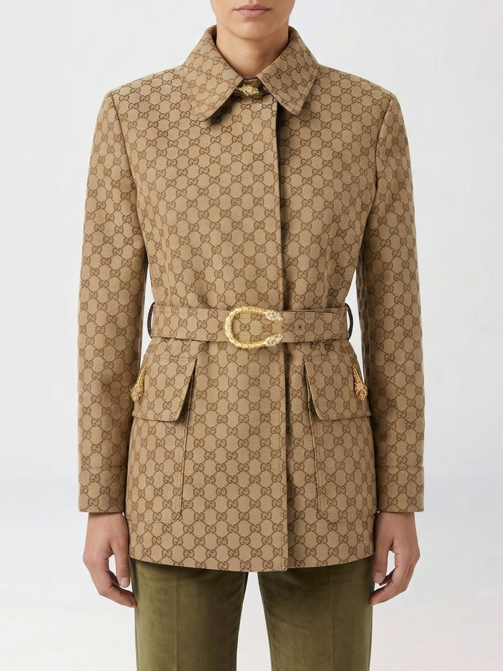 Gucci Jacket Woman Sand