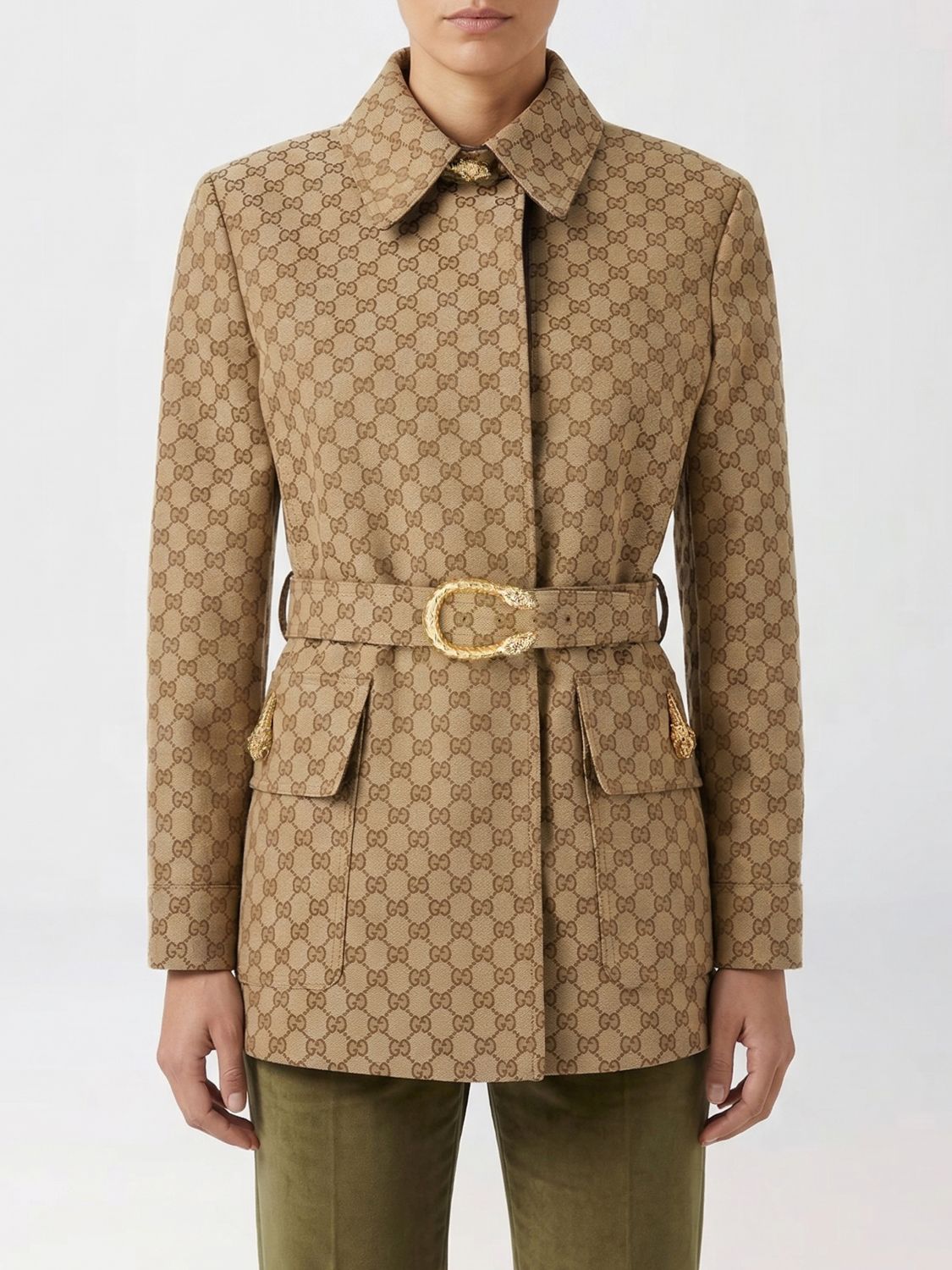 Gucci Jacket Woman Sand