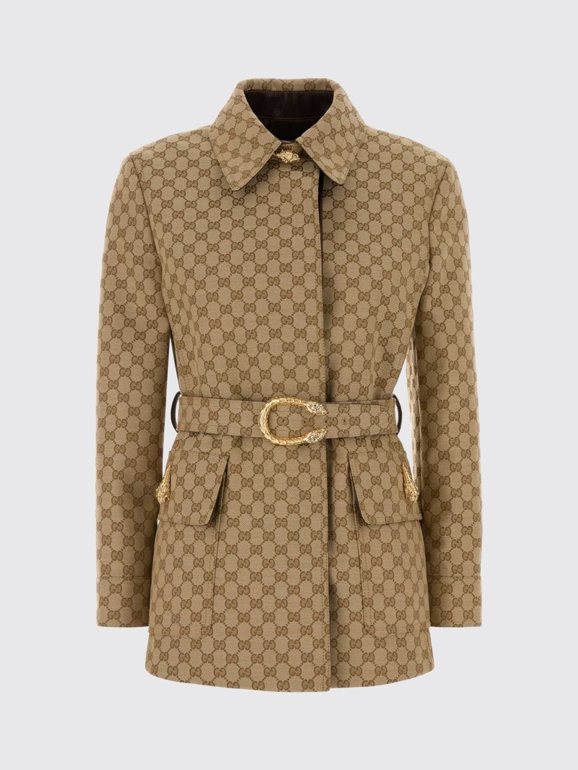 Gucci Jacket Woman Sand