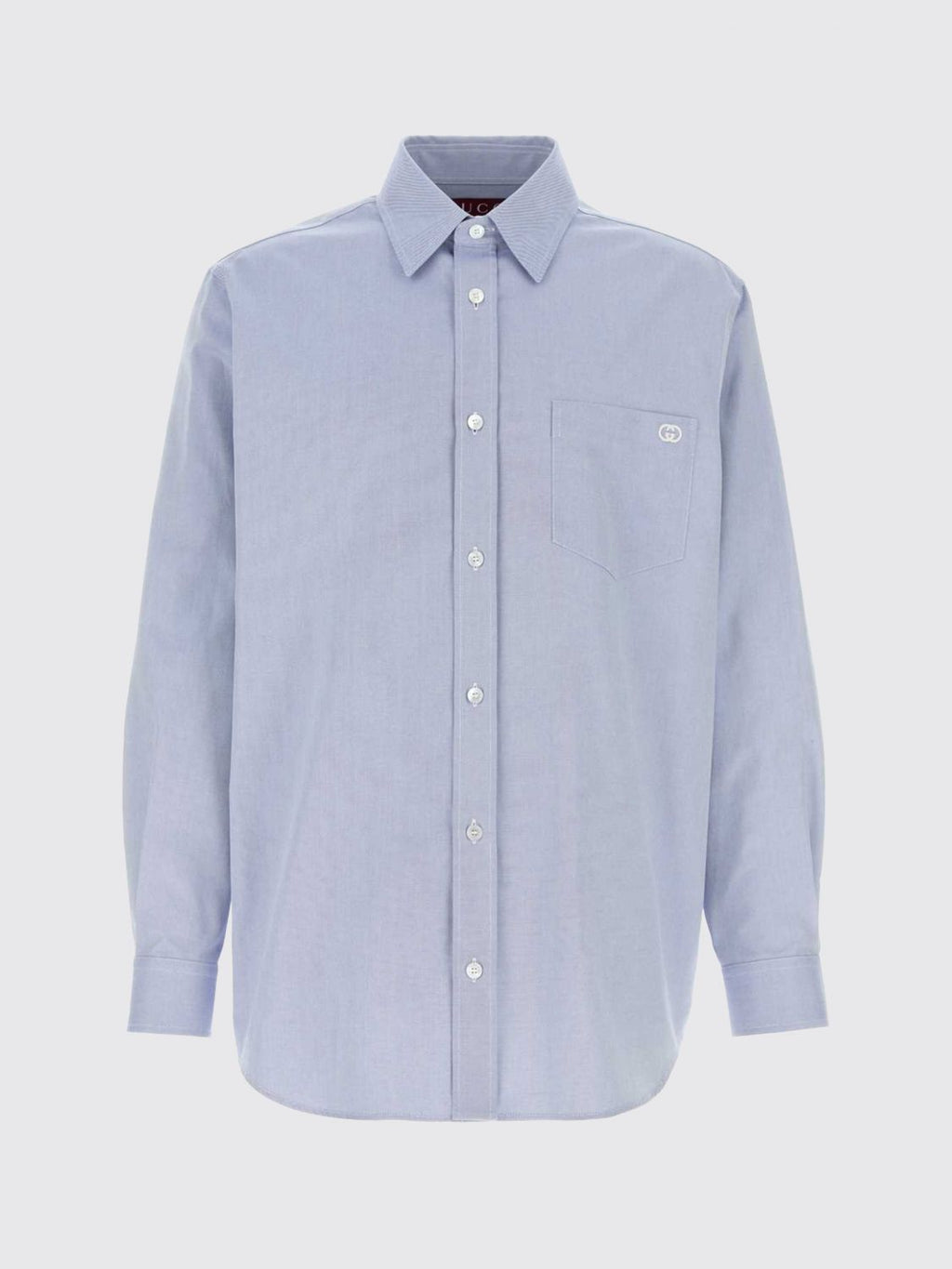 Gucci Shirt Men Blue