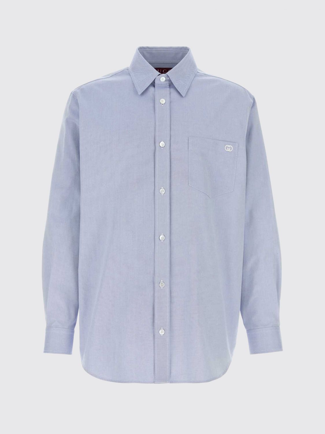 Gucci Shirt Men Blue