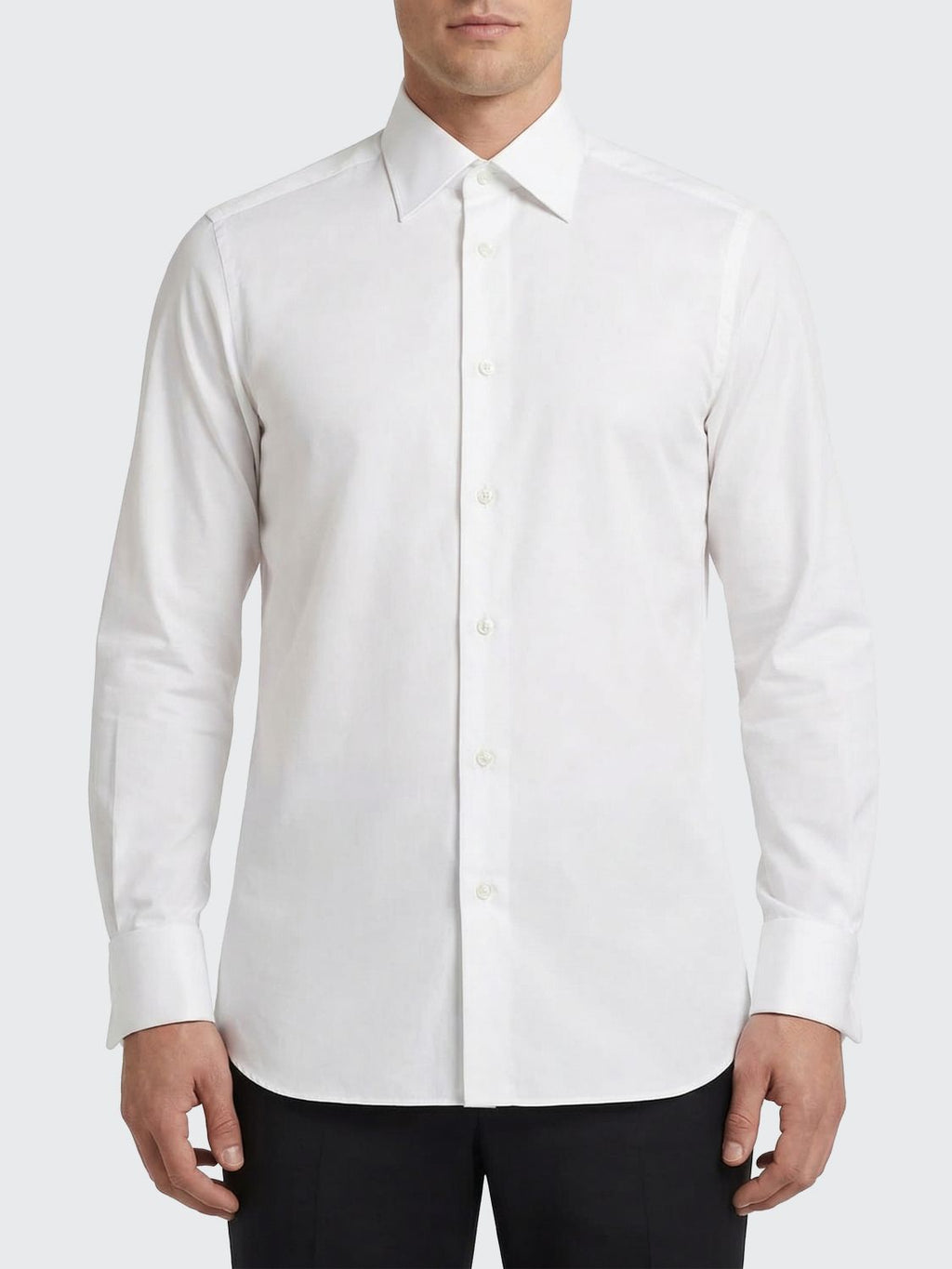 Zegna Shirt Men White