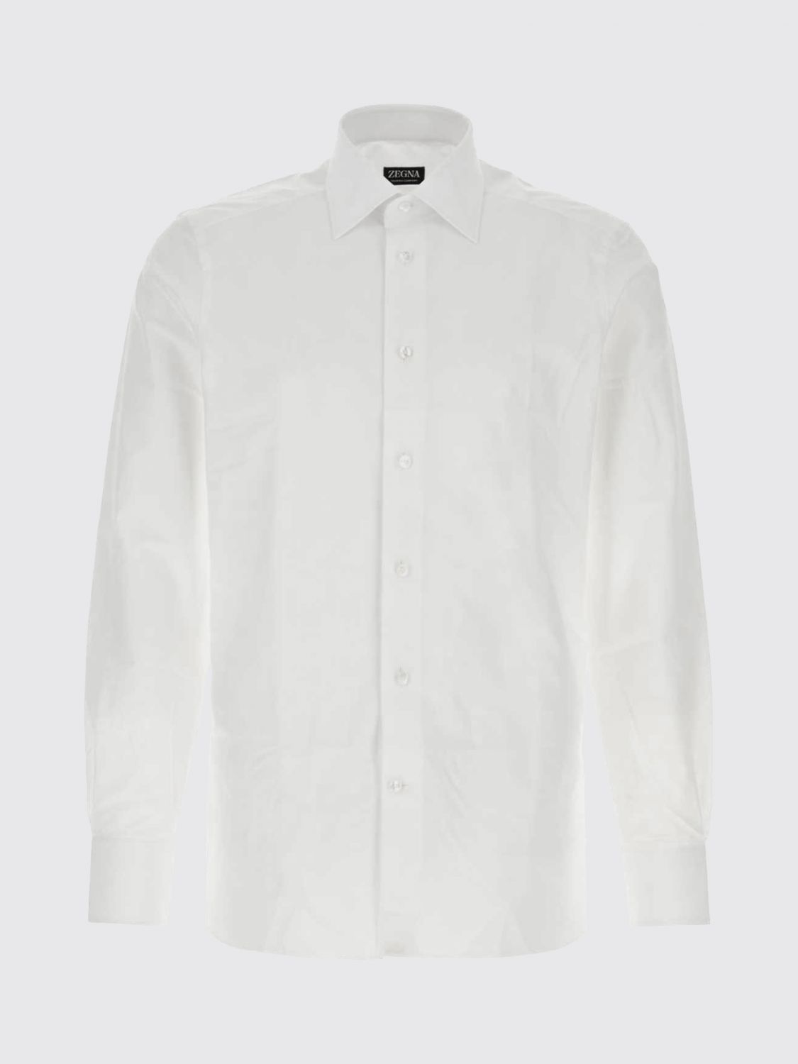 Zegna Shirt Men White