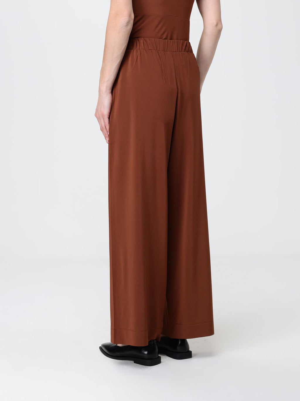 Max Mara Pants Woman Brown