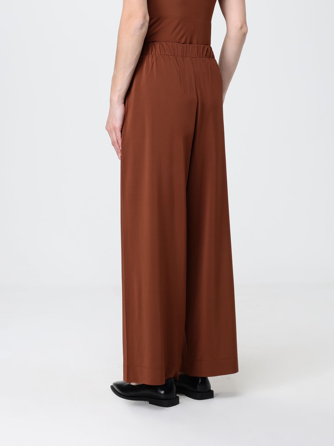 Max Mara Pants Woman Brown