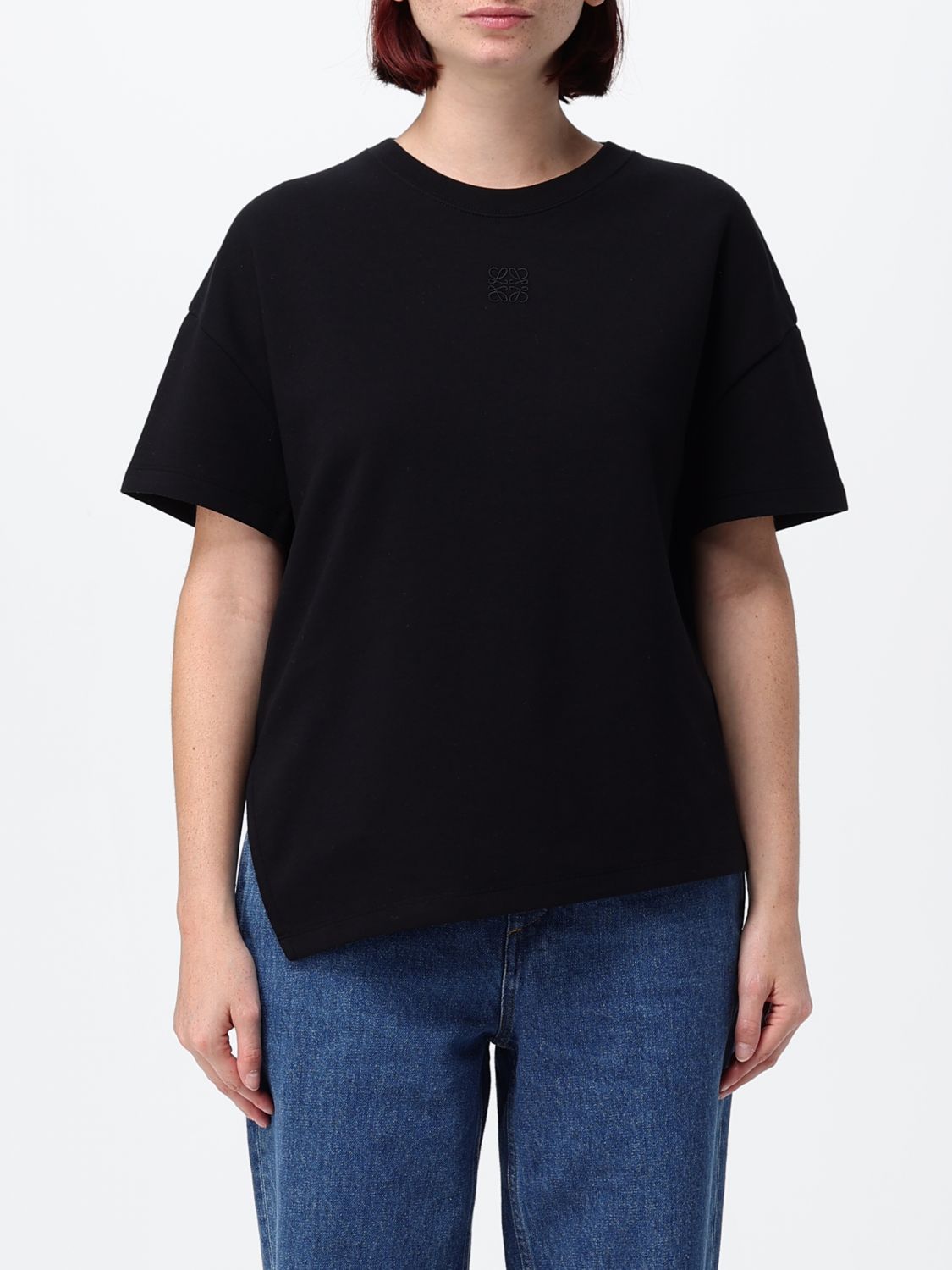 Loewe T-Shirt Woman Black