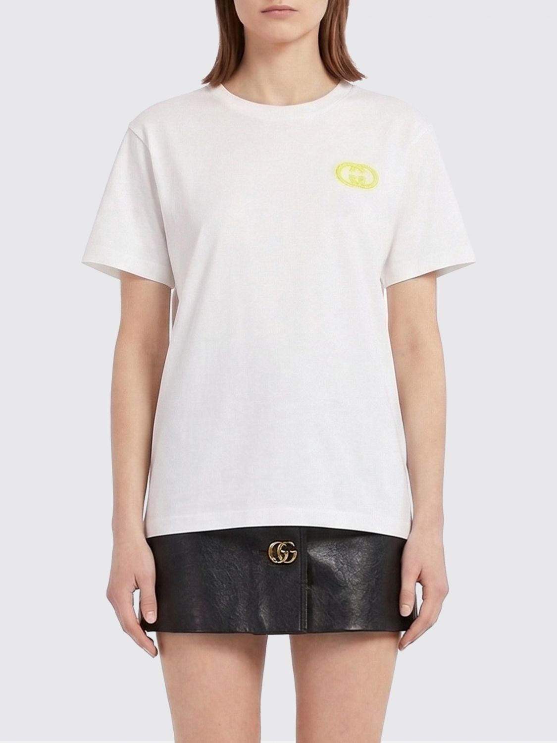 Gucci T-Shirt Woman White