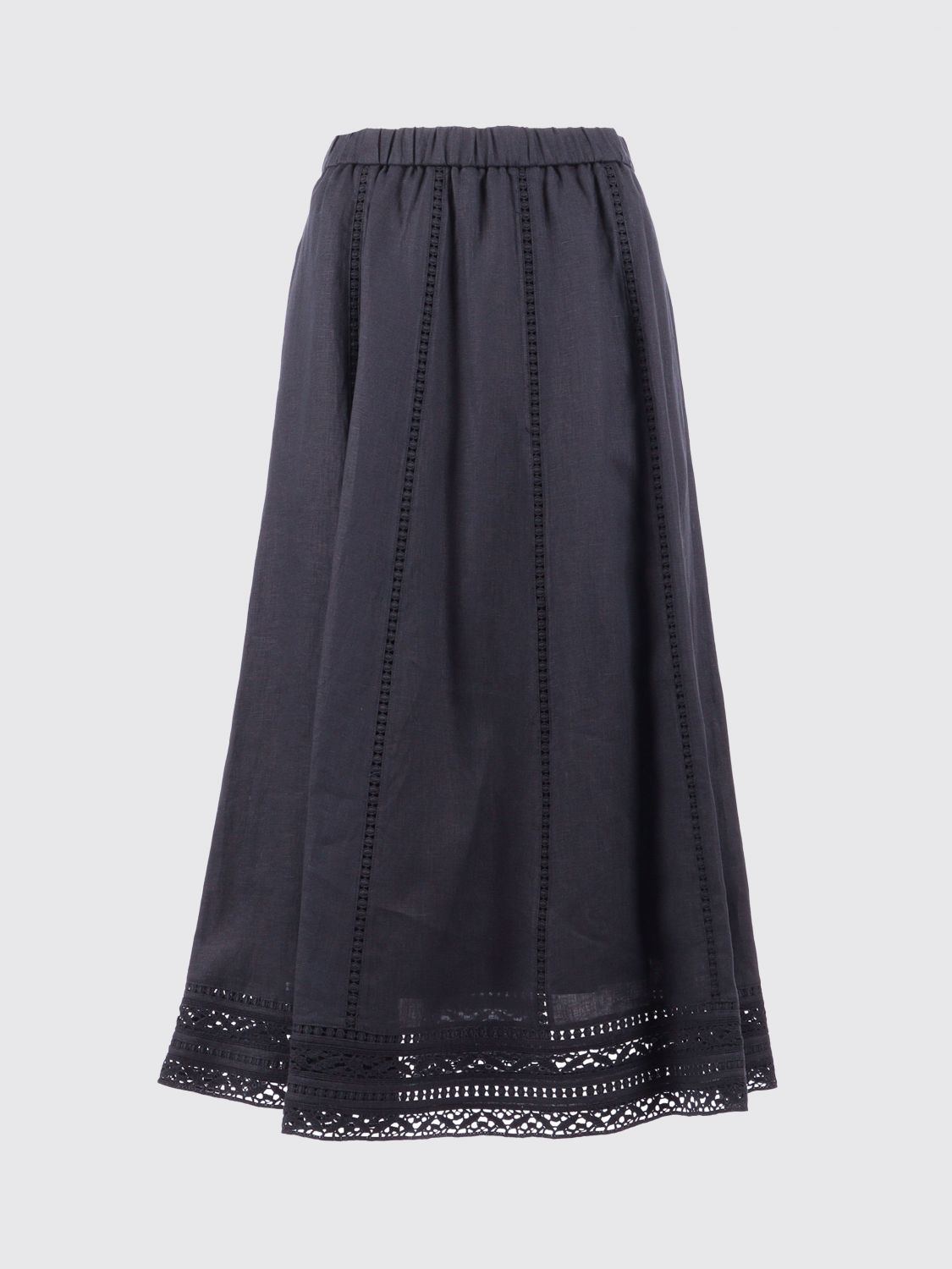 Weekend Max Mara Skirt Woman Black