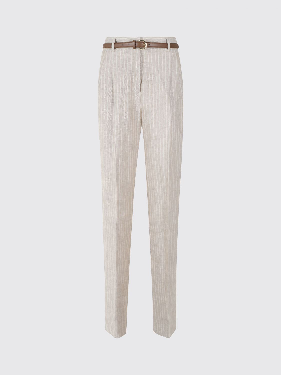 Max Mara Studio Pants Woman Colonial