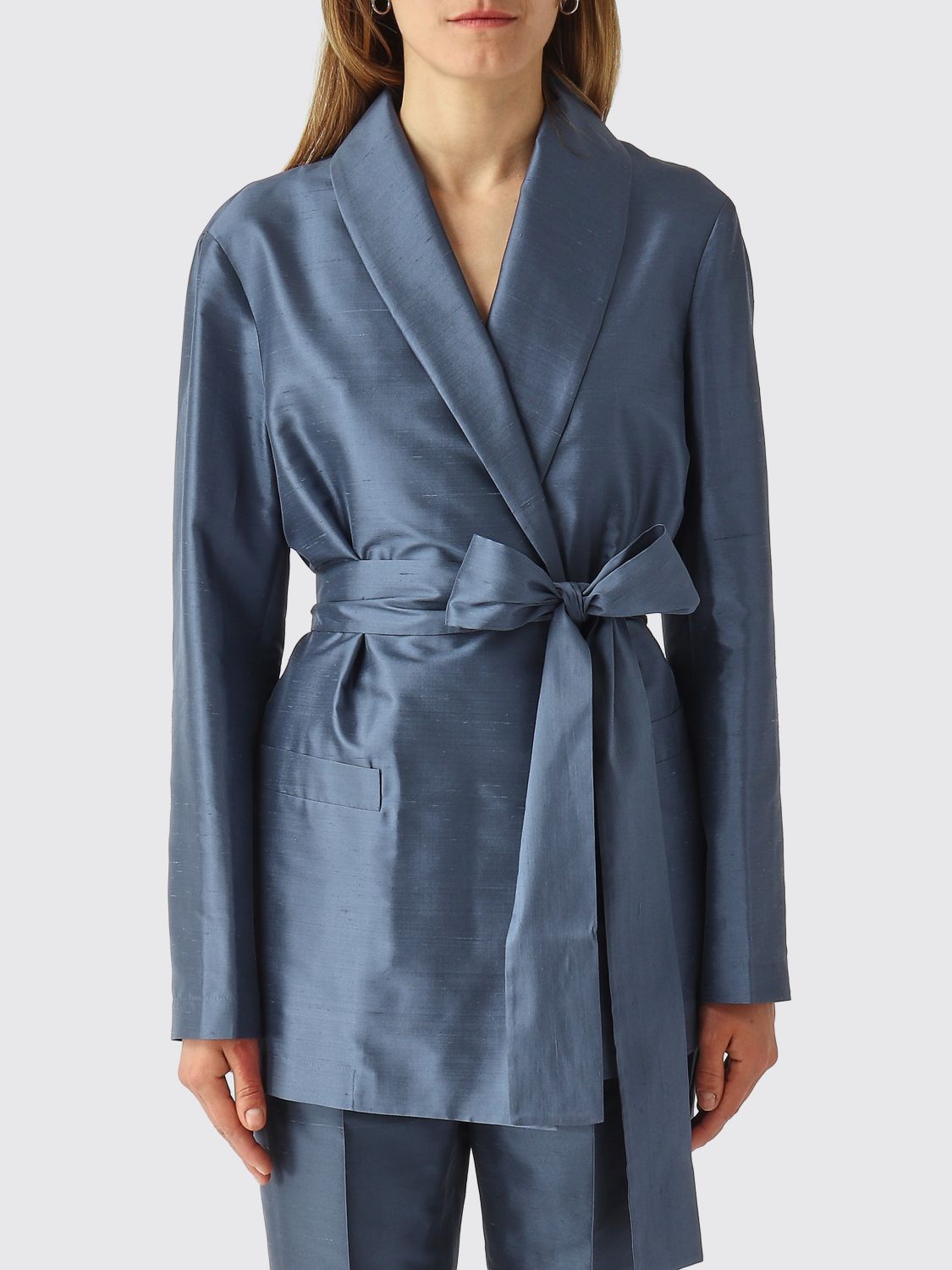 Max Mara Studio Shirt Woman Teal