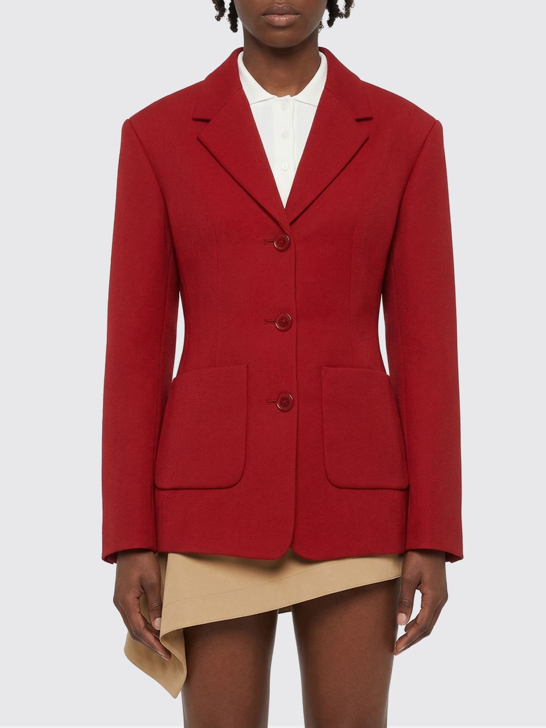 Loewe Jacket Woman Red