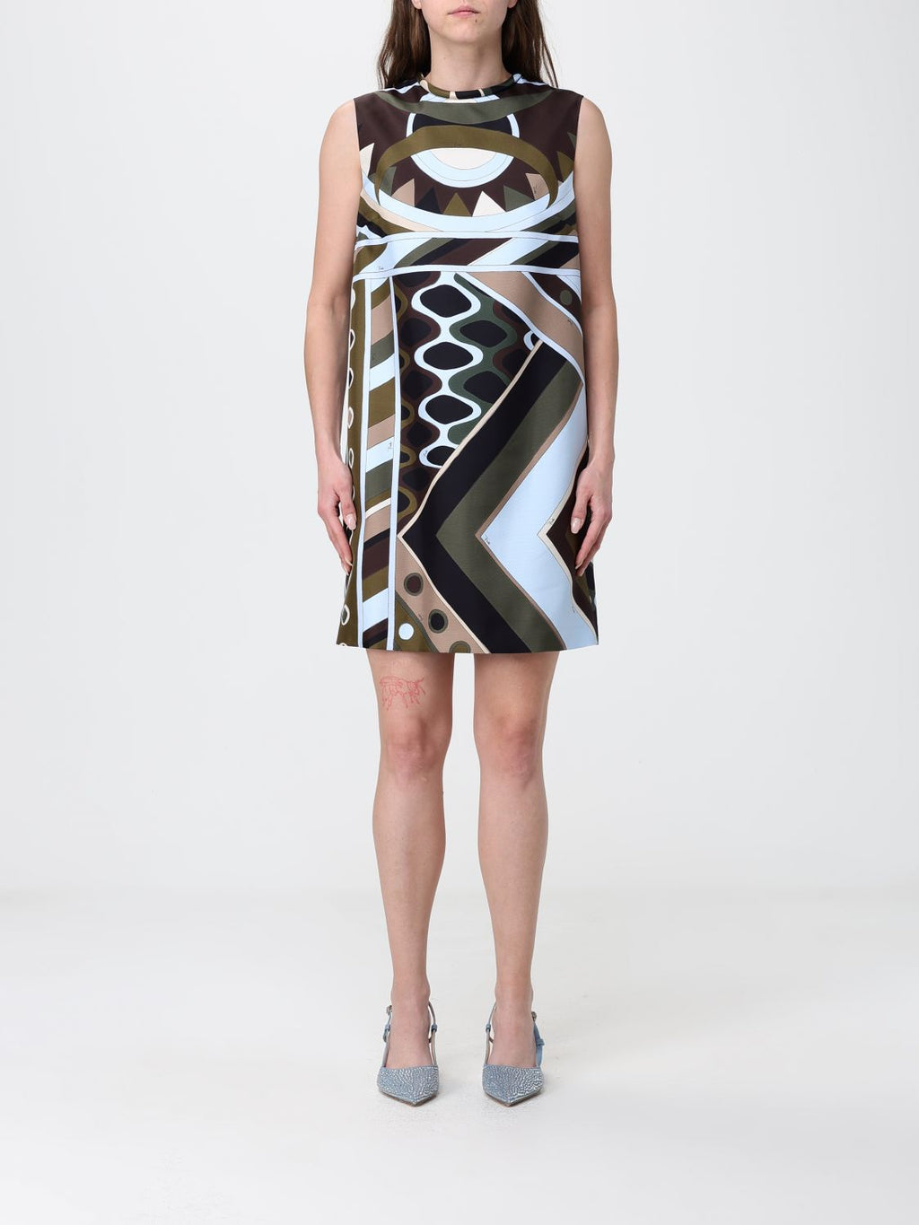 Pucci Dress Woman Green