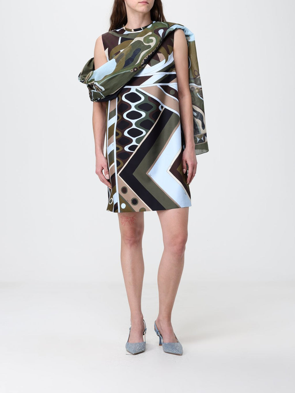 Pucci Dress Woman Green