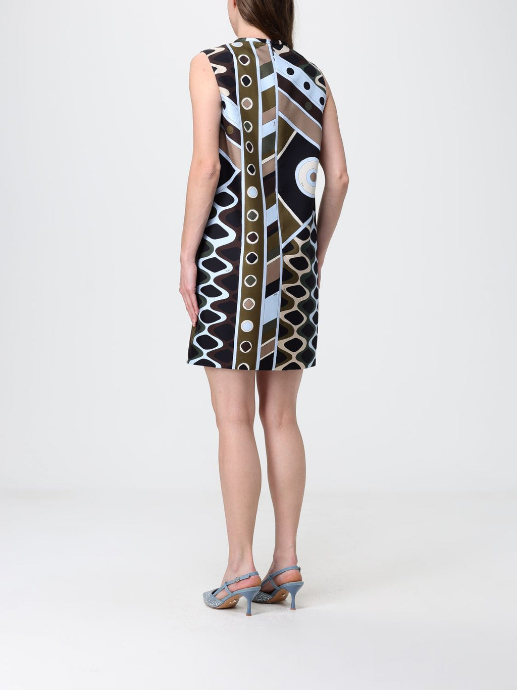 Pucci Dress Woman Green