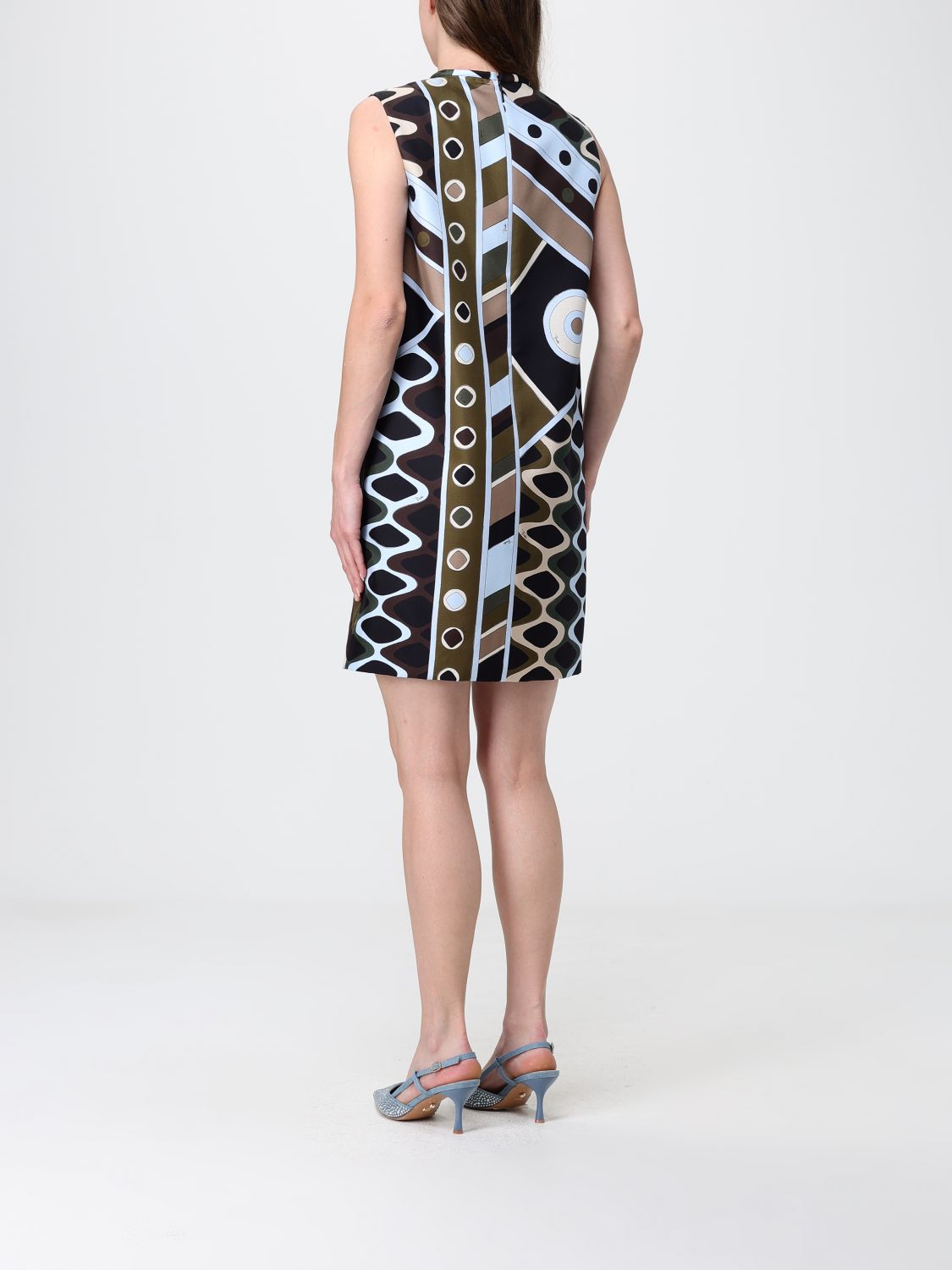 Pucci Dress Woman Green