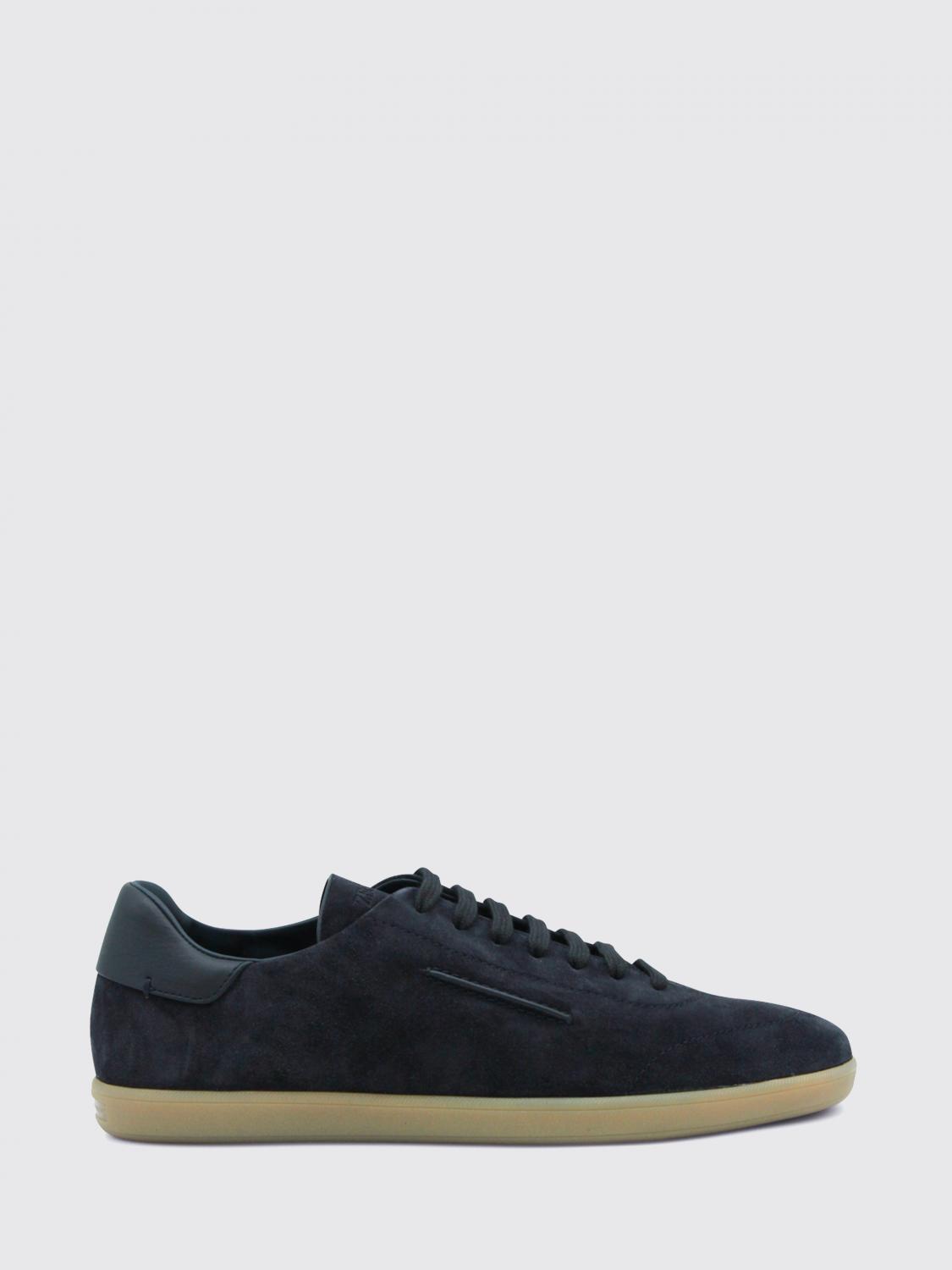 Zegna Sneakers Men Blue