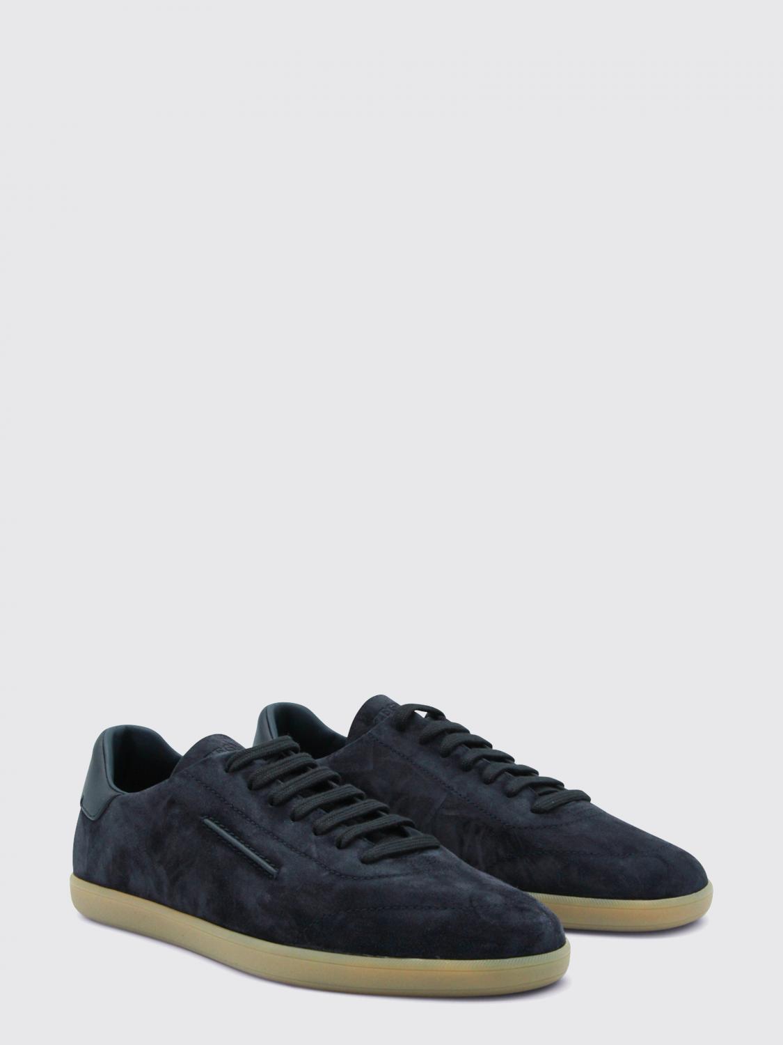Zegna Sneakers Men Blue