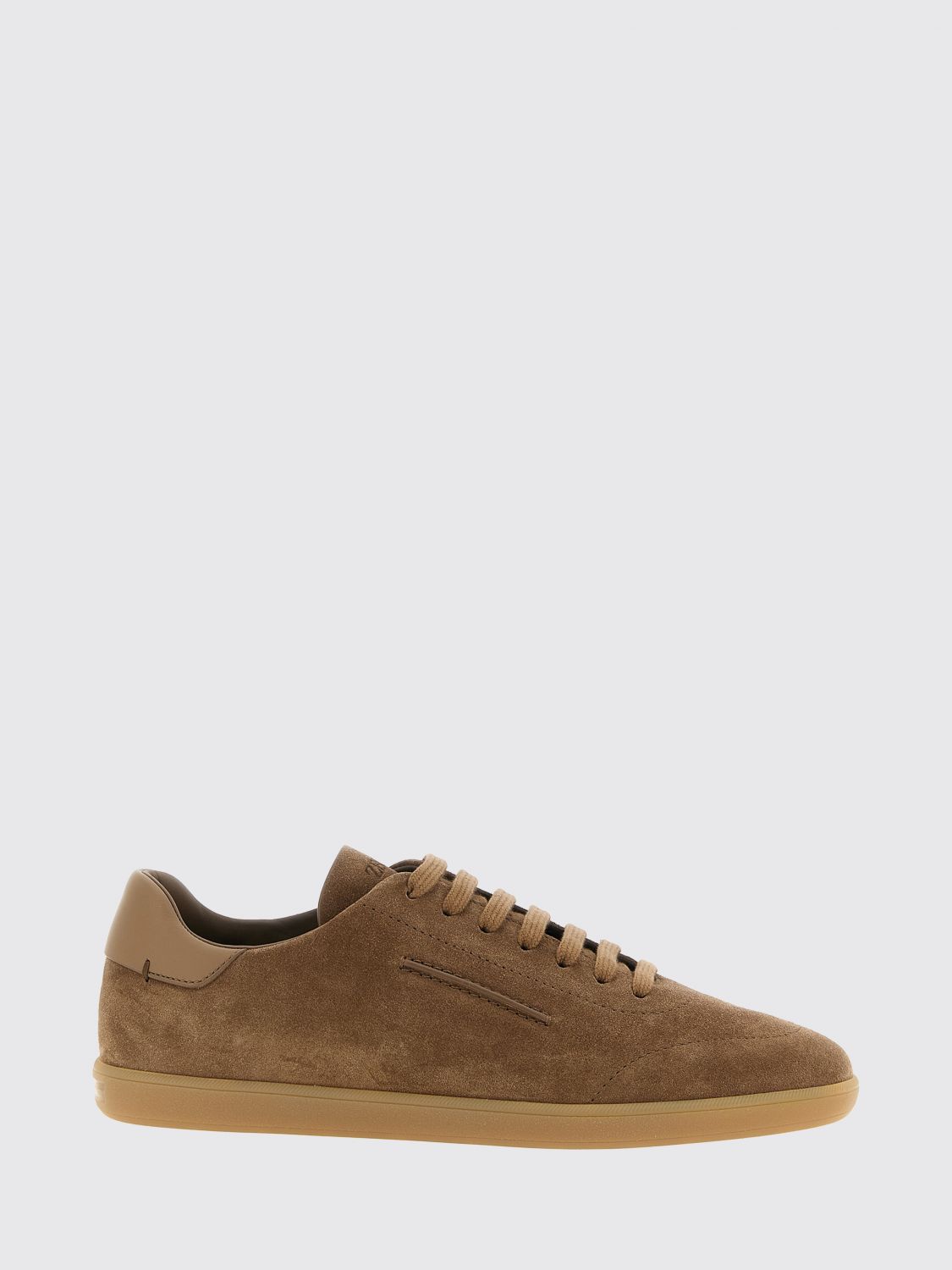 Zegna Sneakers Men Brown