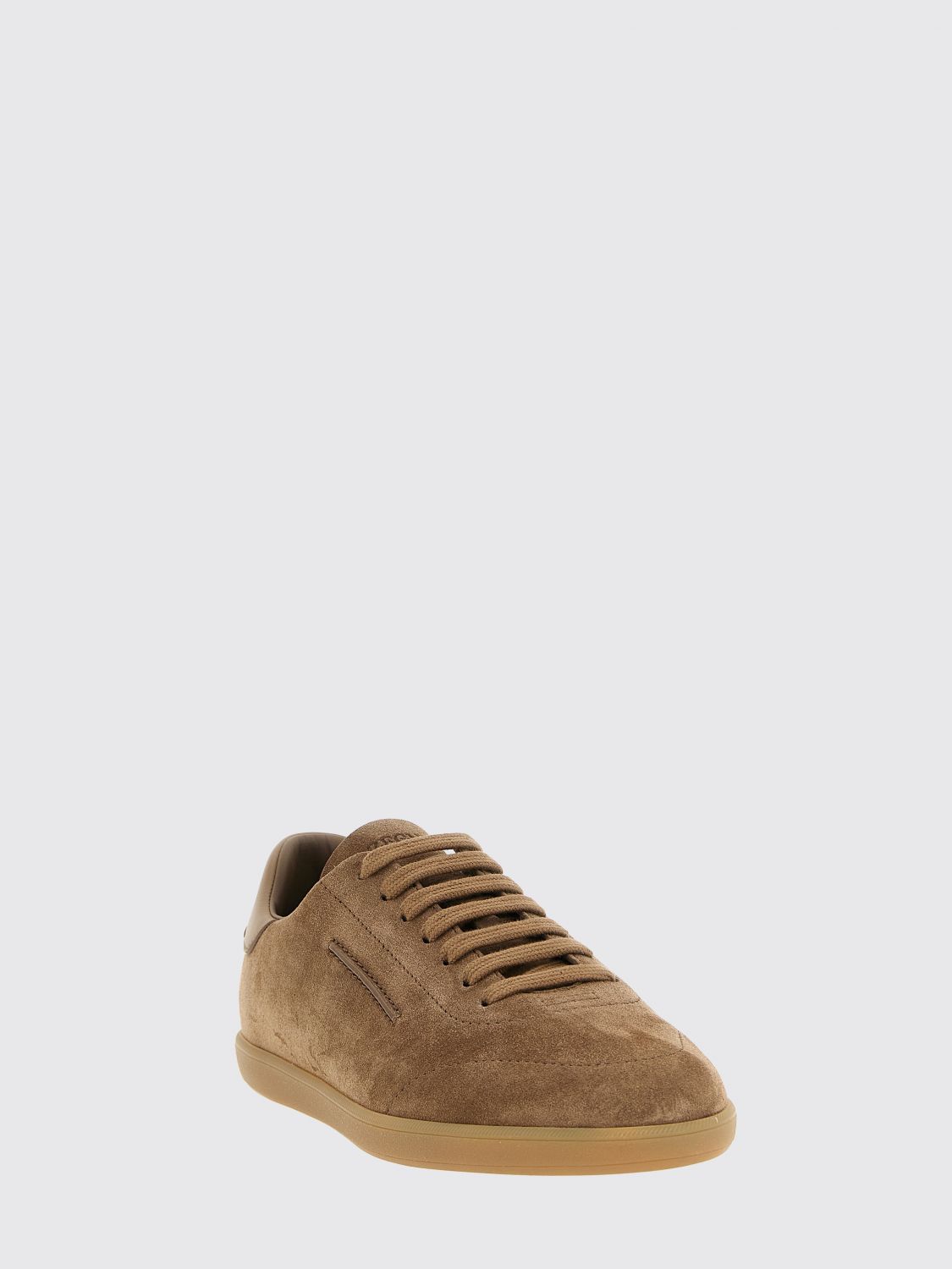 Zegna Sneakers Men Brown