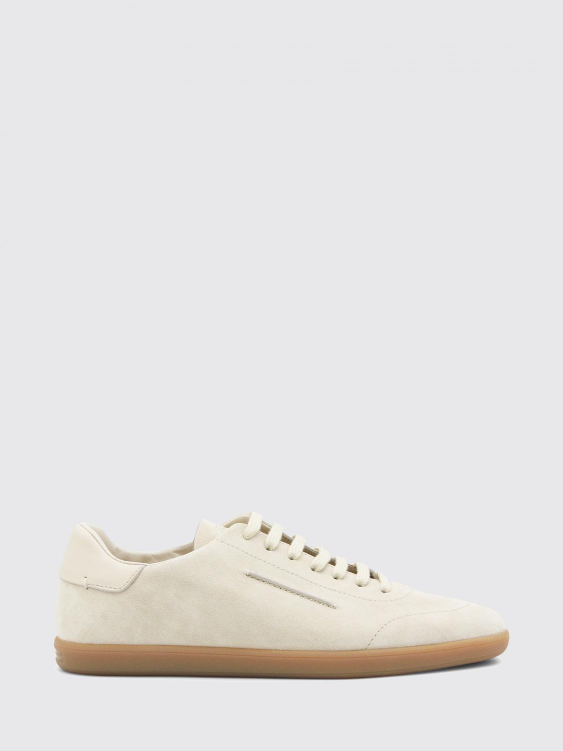 Zegna Sneakers Men Yellow Cream