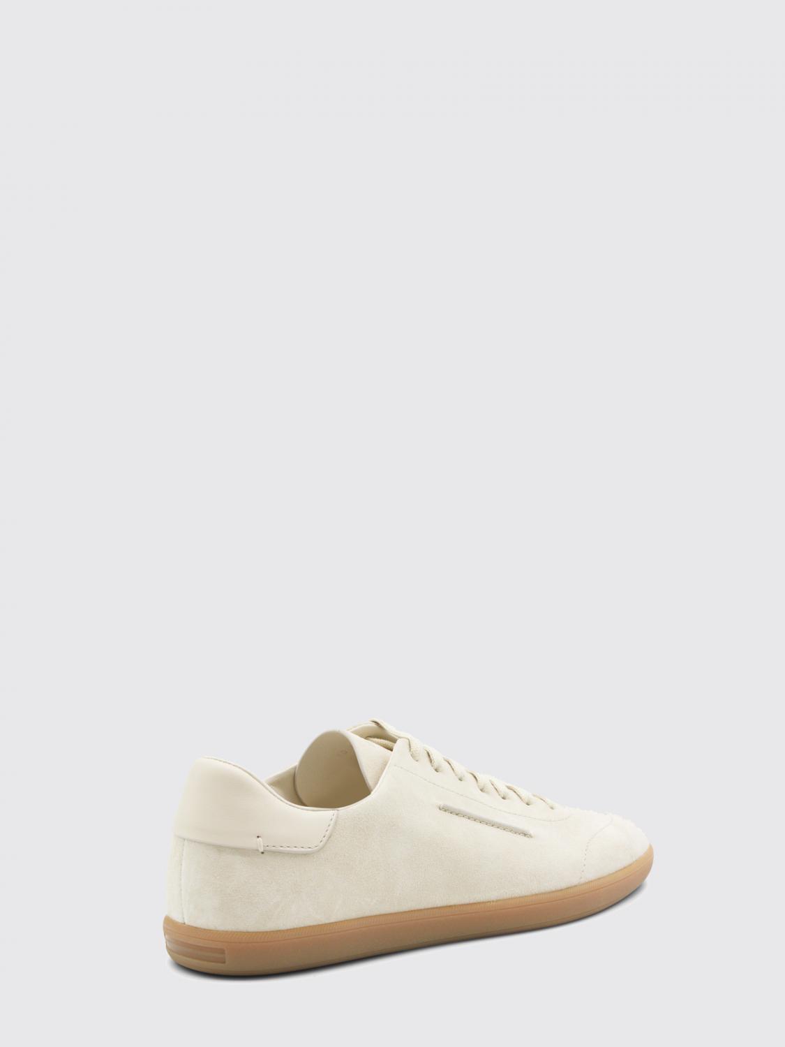 Zegna Sneakers Men Yellow Cream