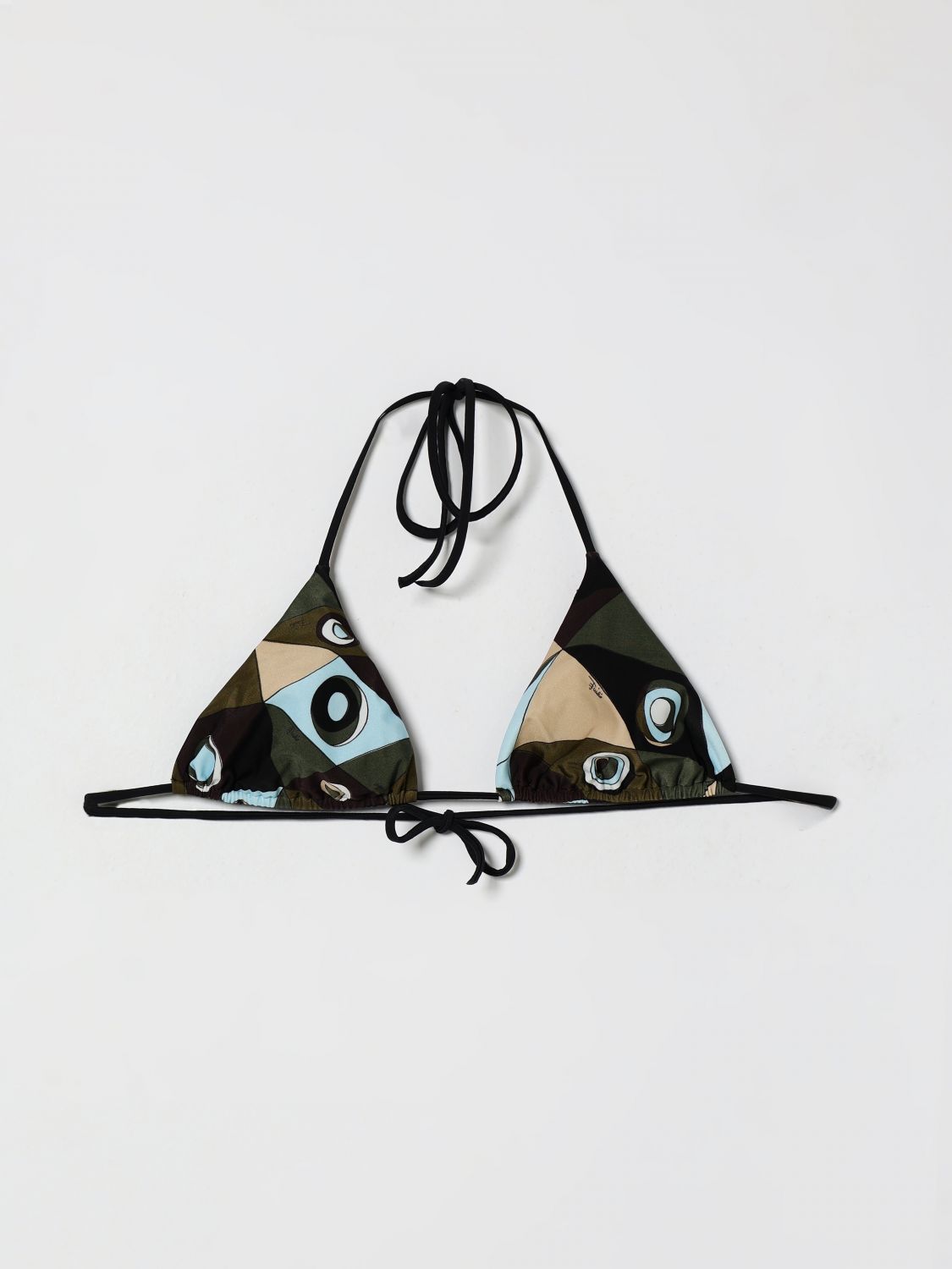 Pucci Swimsuit Woman Green