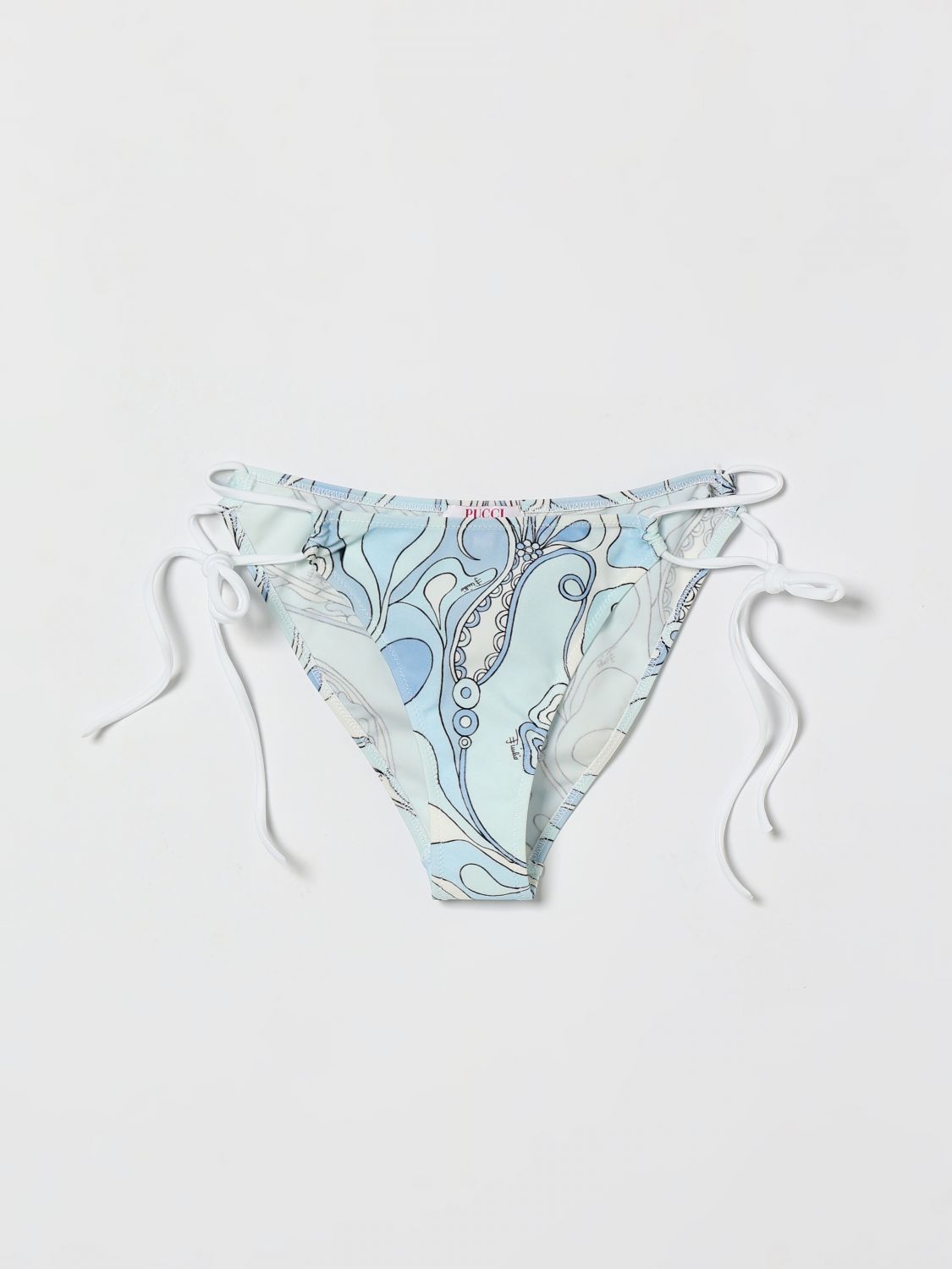Pucci Swimsuit Woman Blue