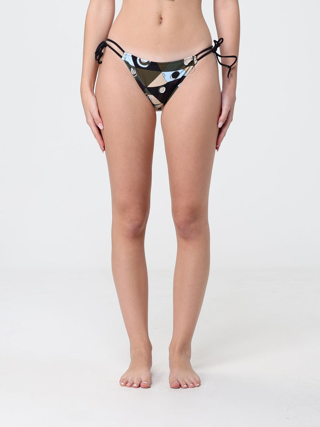 Pucci Swimsuit Woman Green