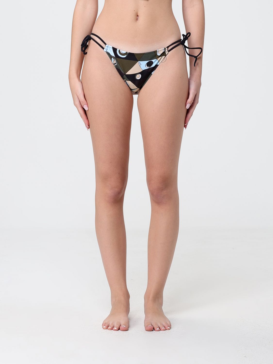Pucci Swimsuit Woman Green