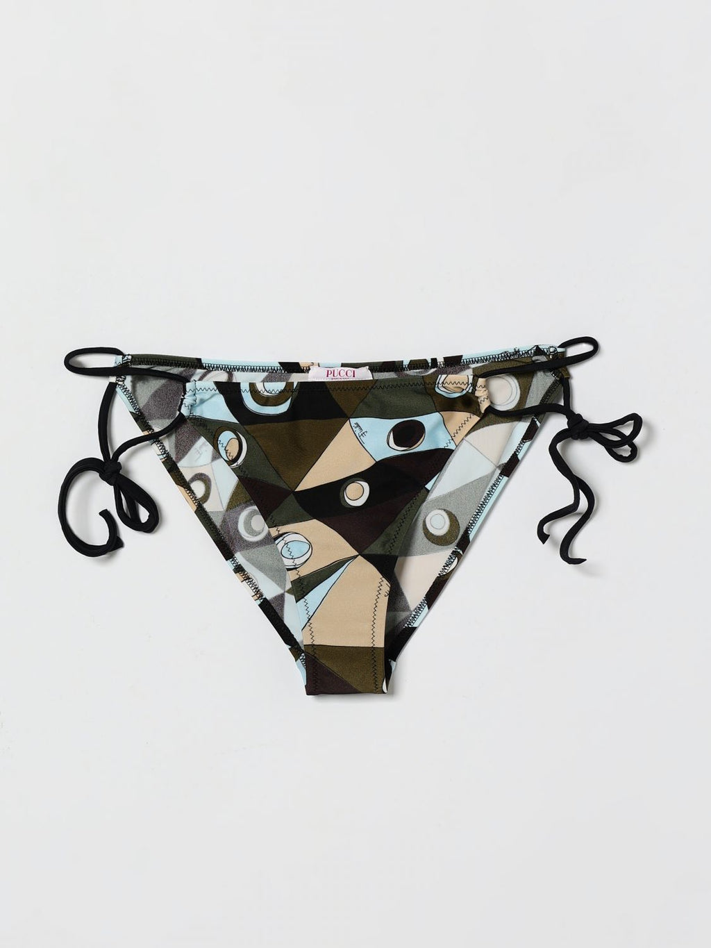 Pucci Swimsuit Woman Green