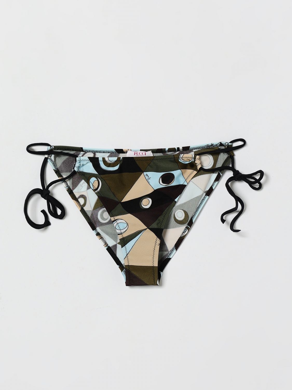 Pucci Swimsuit Woman Green