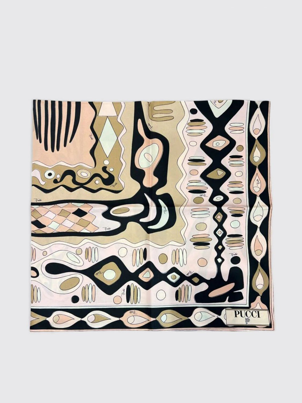 Pucci Neck Scarf Woman Pink