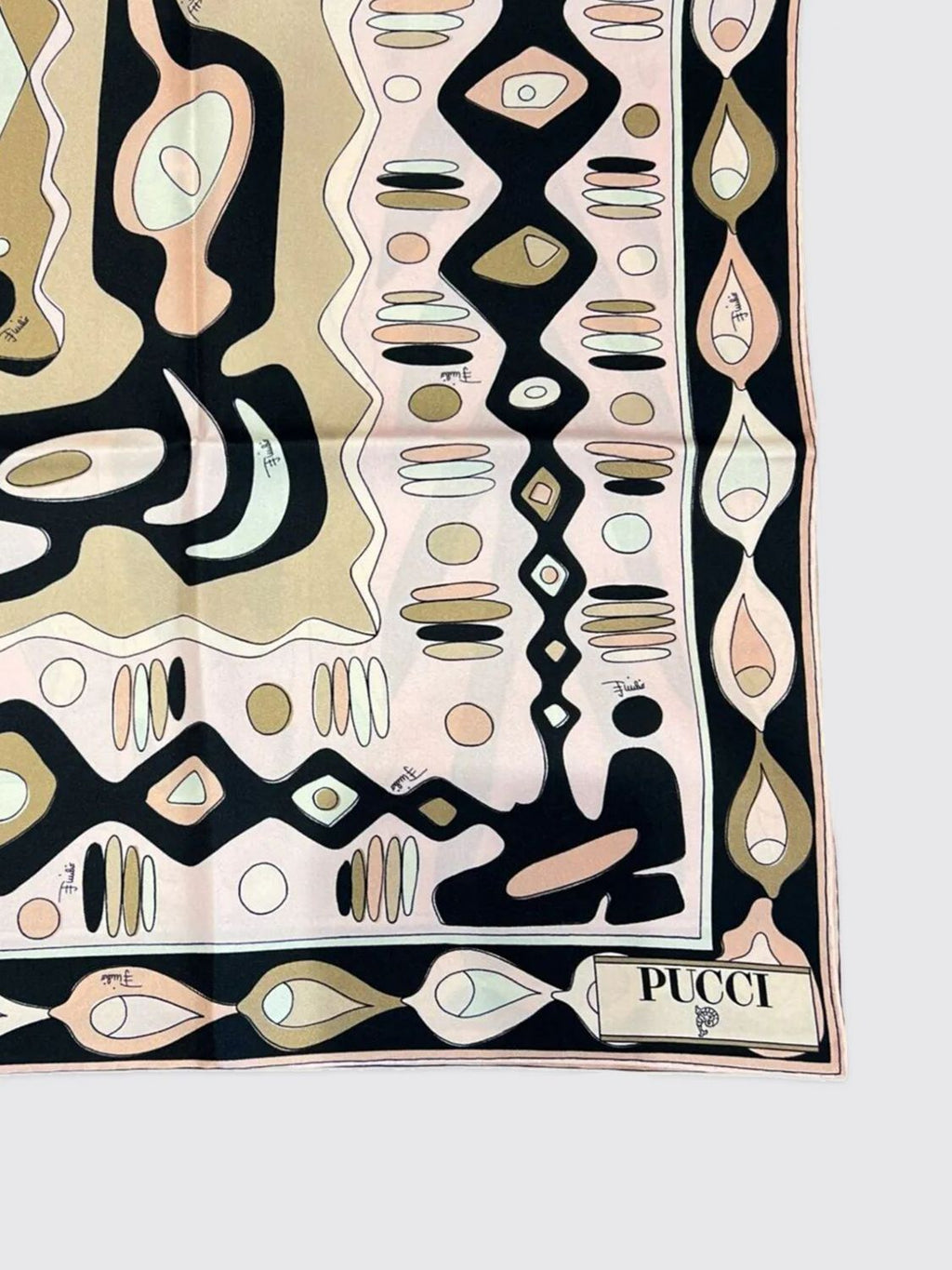 Pucci Neck Scarf Woman Pink