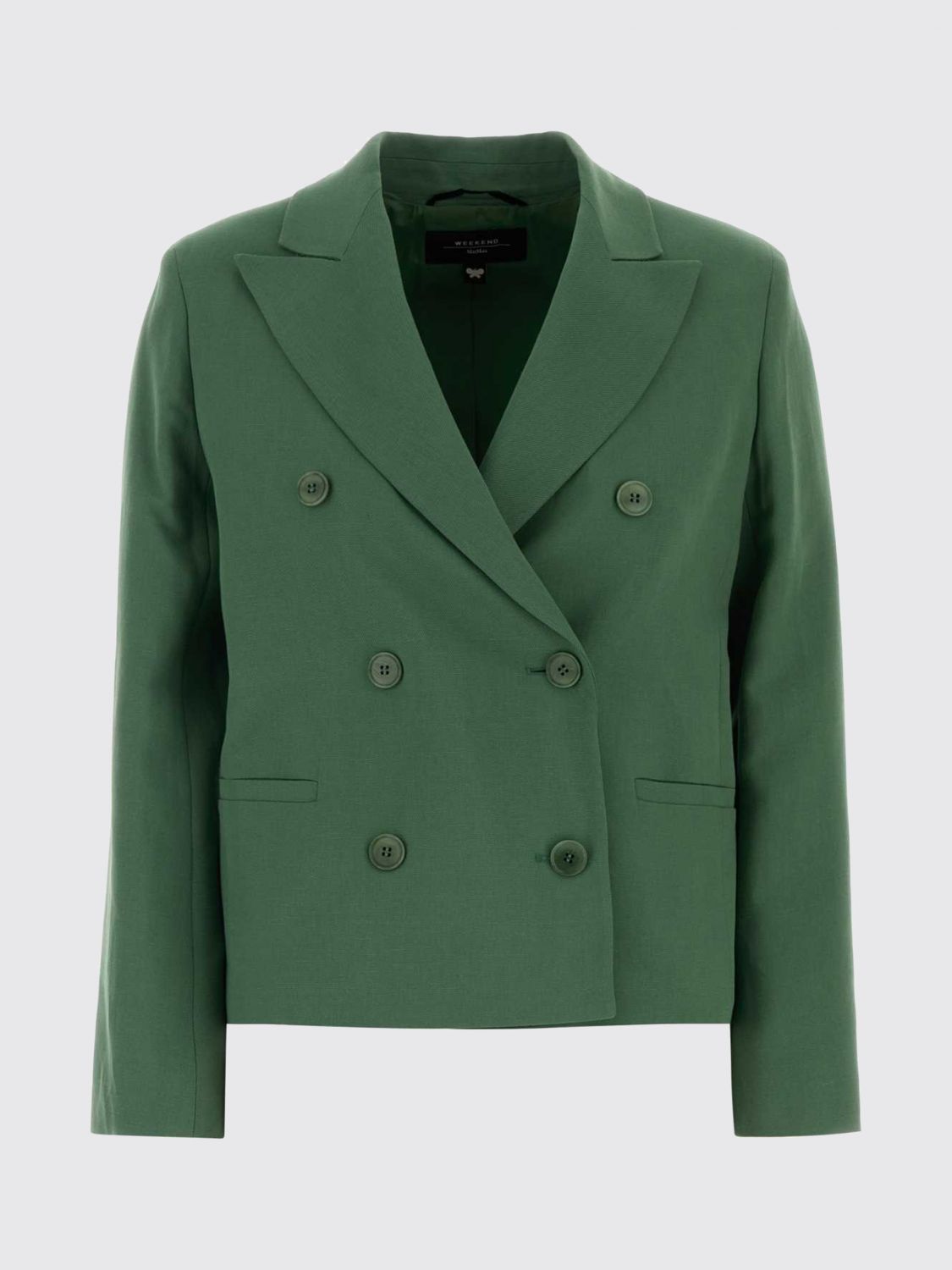Weekend Max Mara Jacket Woman Green