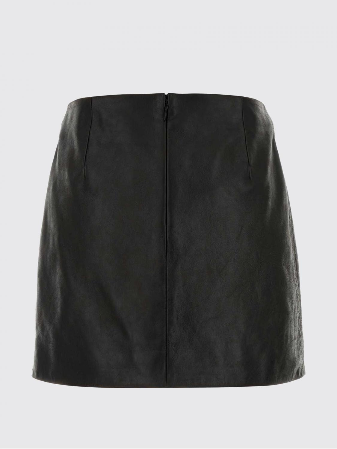 Gucci Skirt Woman Black