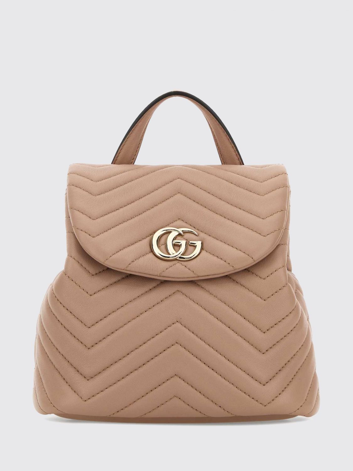 Gucci Backpack Woman Beige