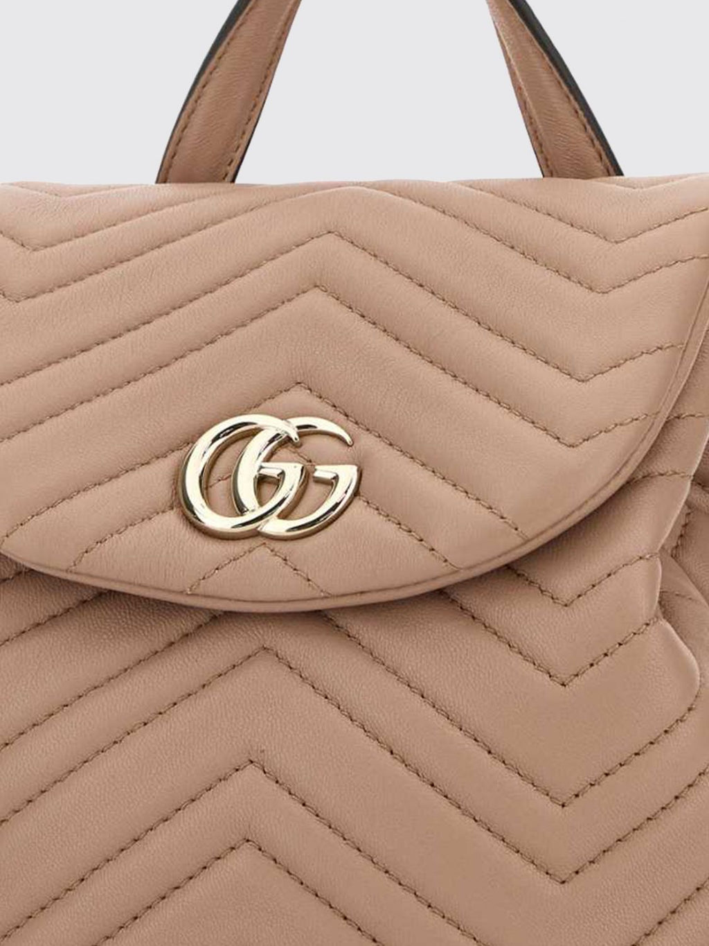 Gucci Backpack Woman Beige