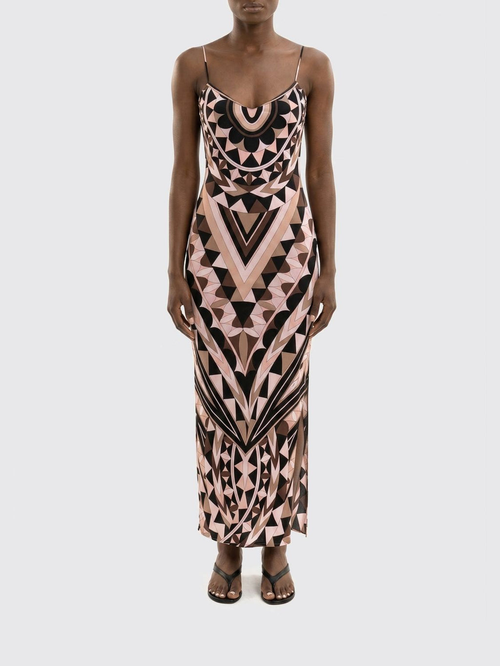 Pucci Dress Woman Nude