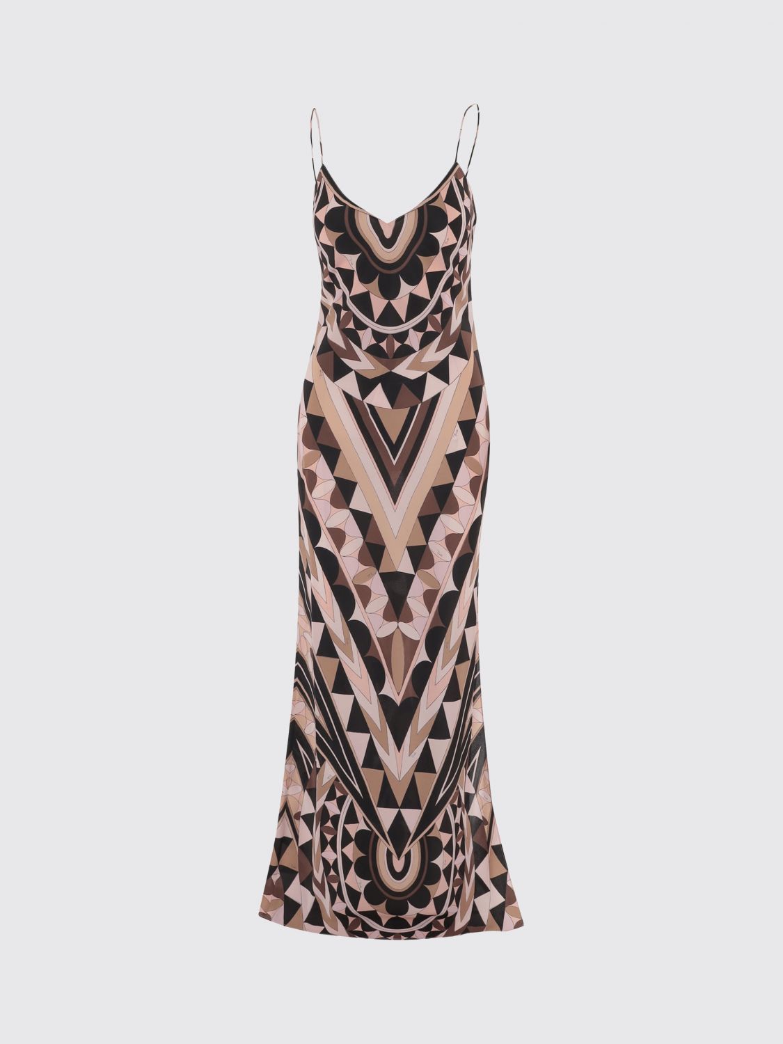 Pucci Dress Woman Nude
