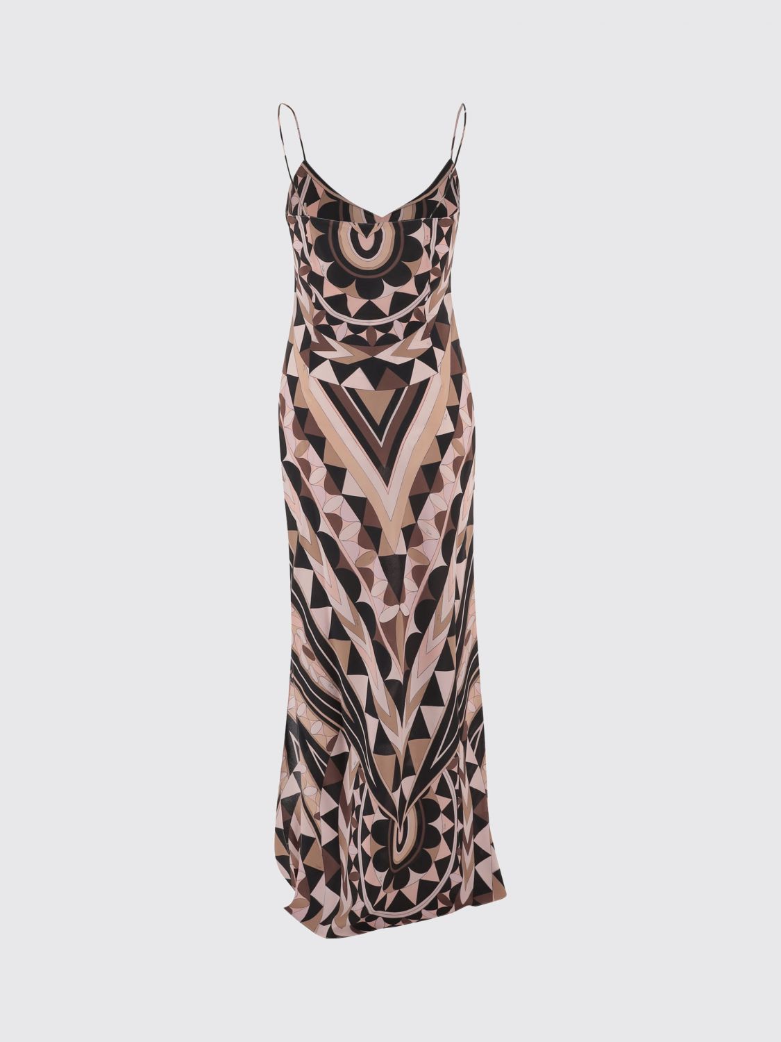 Pucci Dress Woman Nude